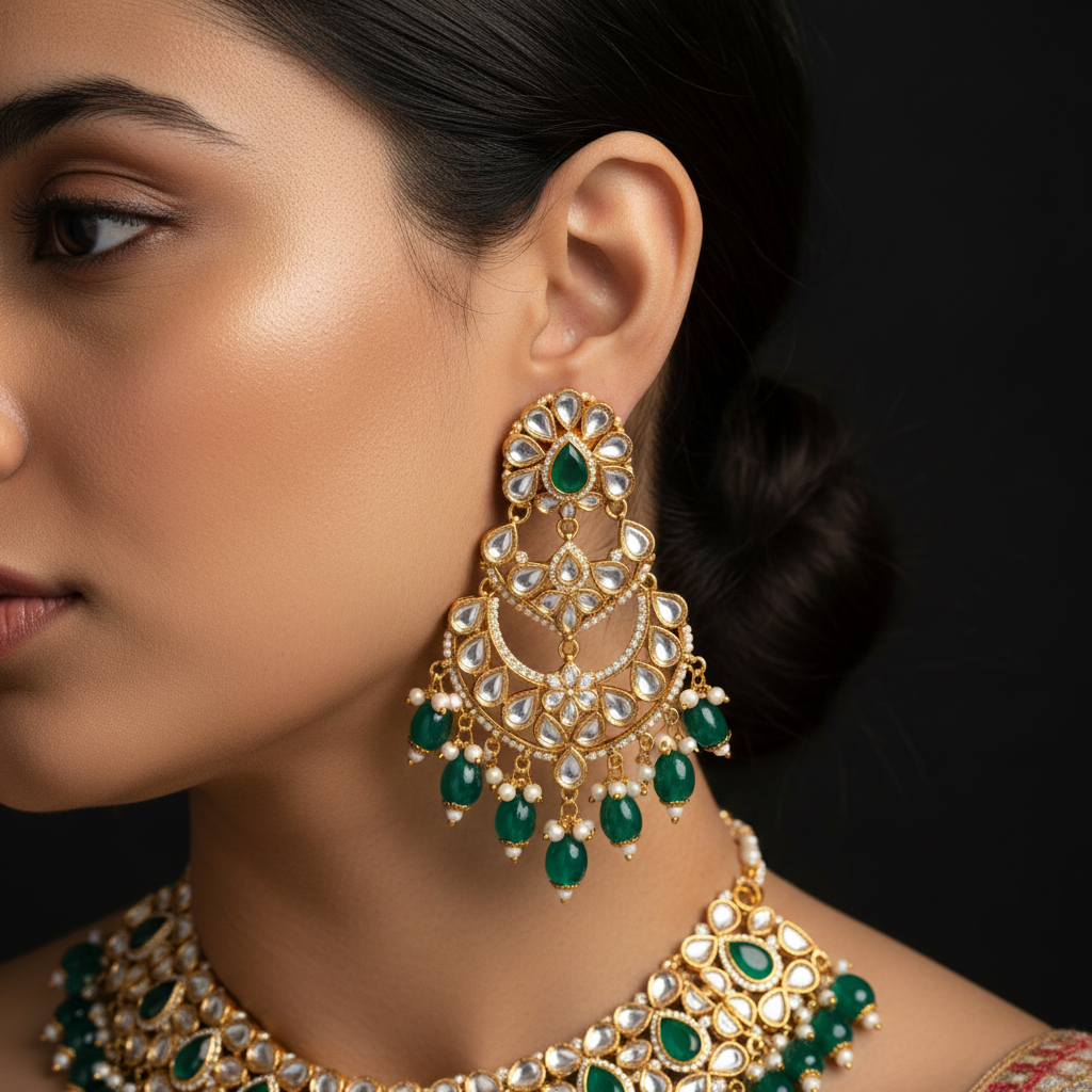 Earrings And Jhumka