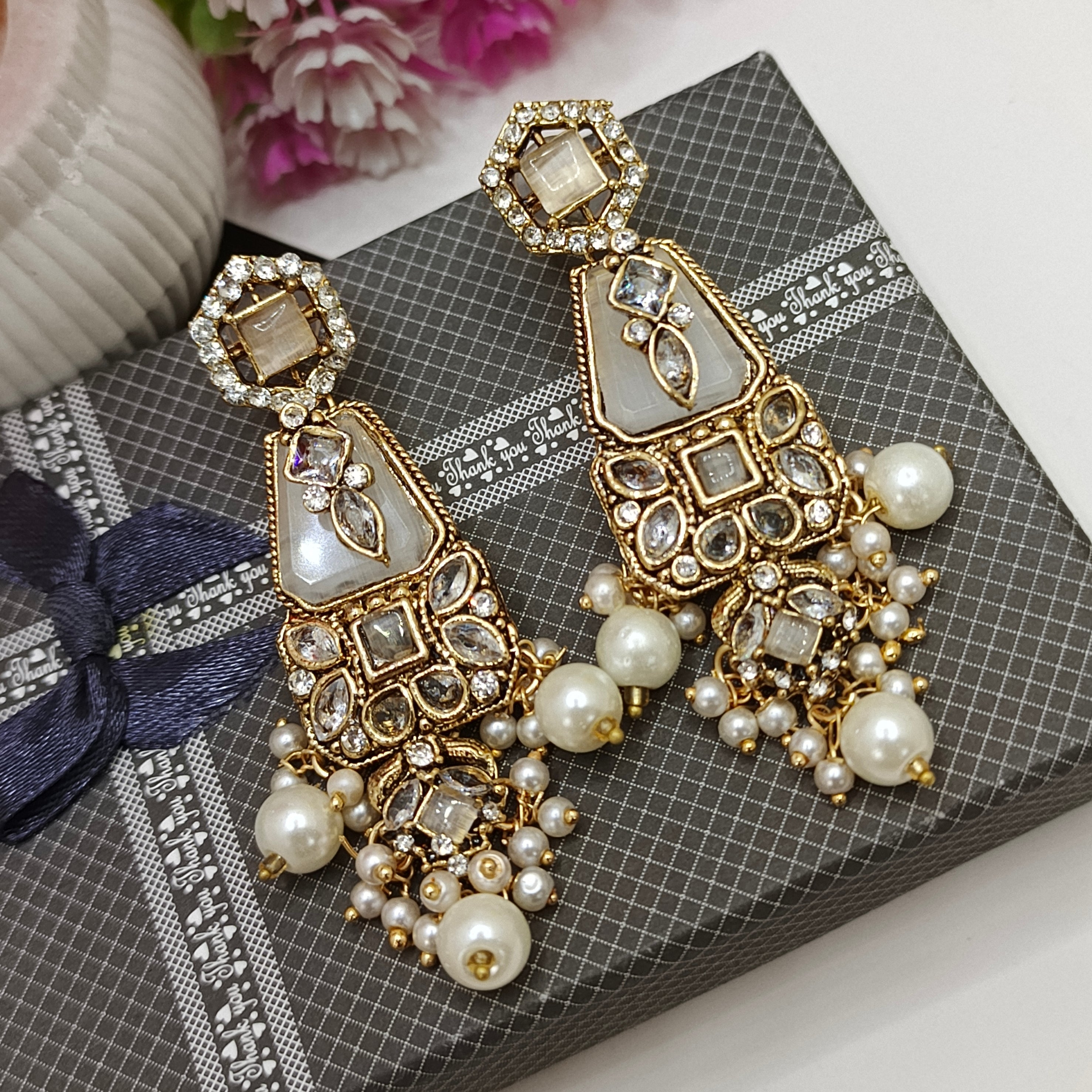 Egyptian style earrings