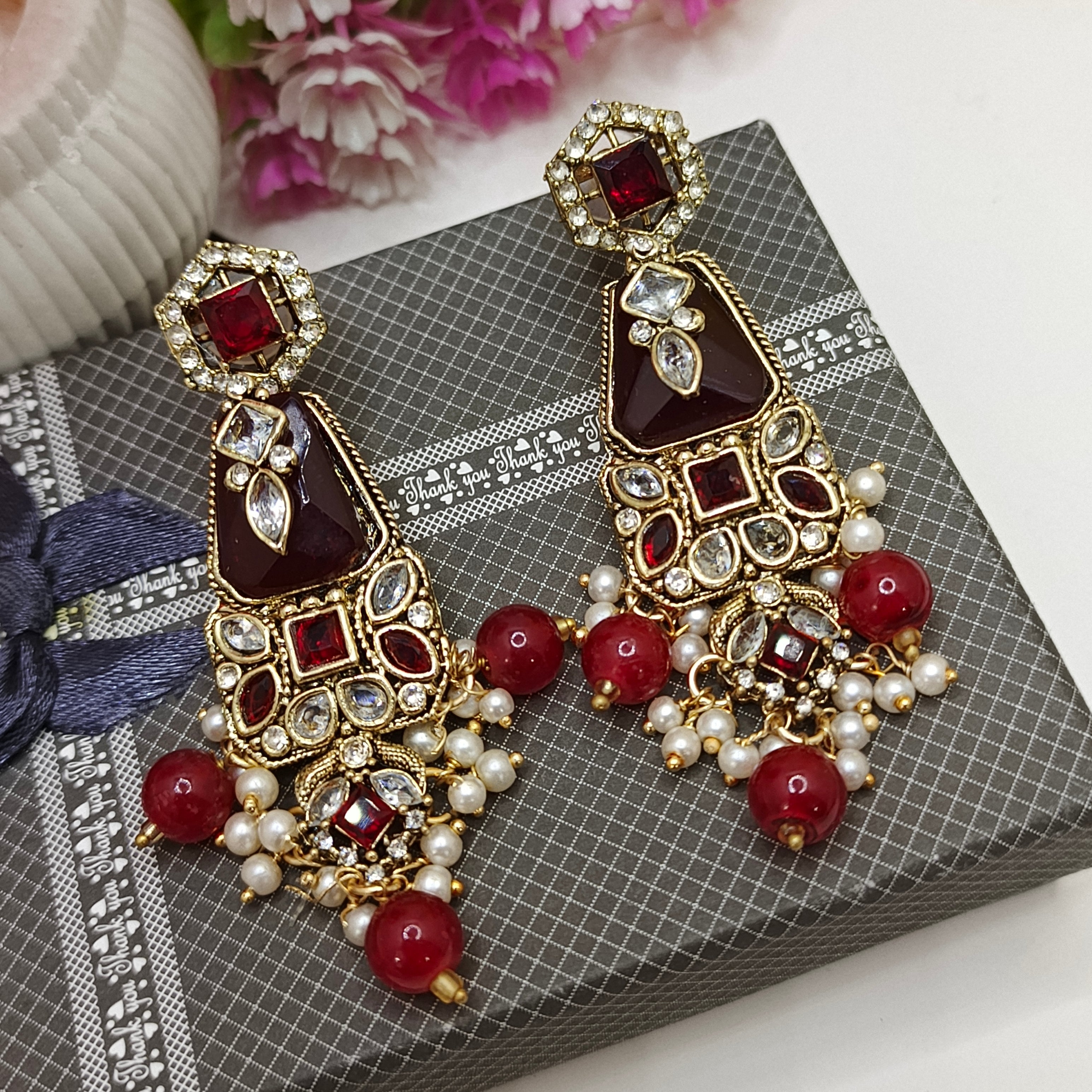 Egyptian style earrings