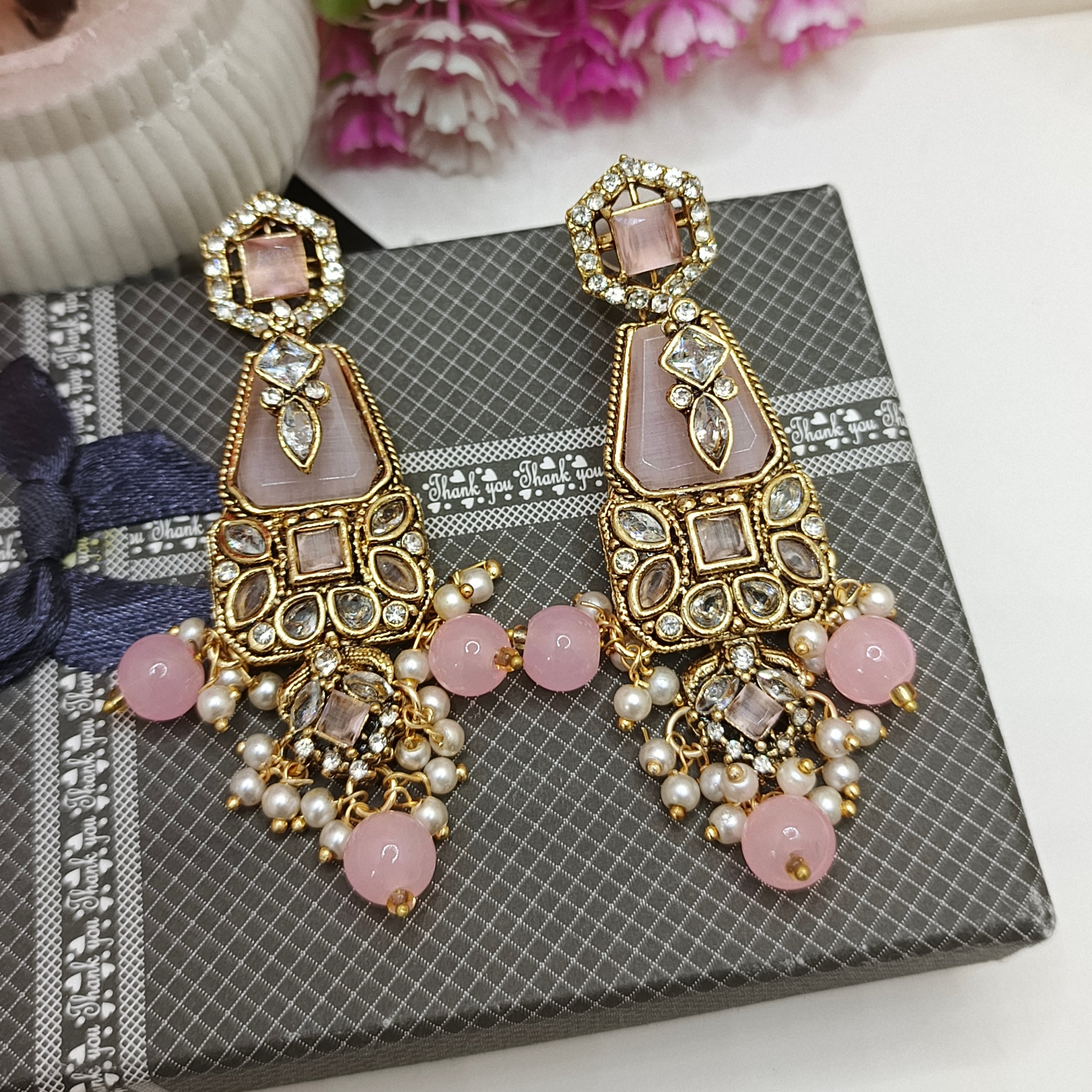 Egyptian style earrings