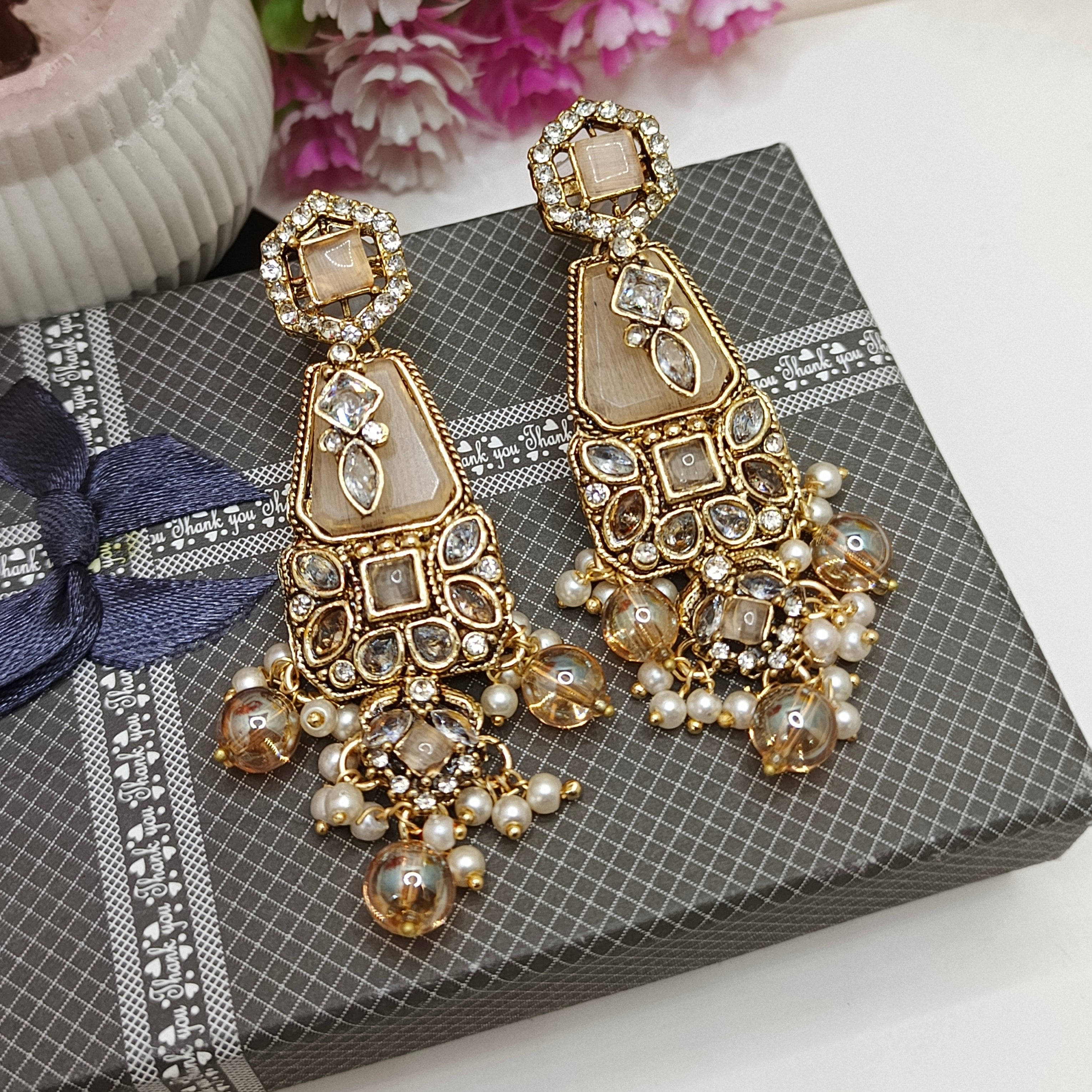Egyptian style earrings