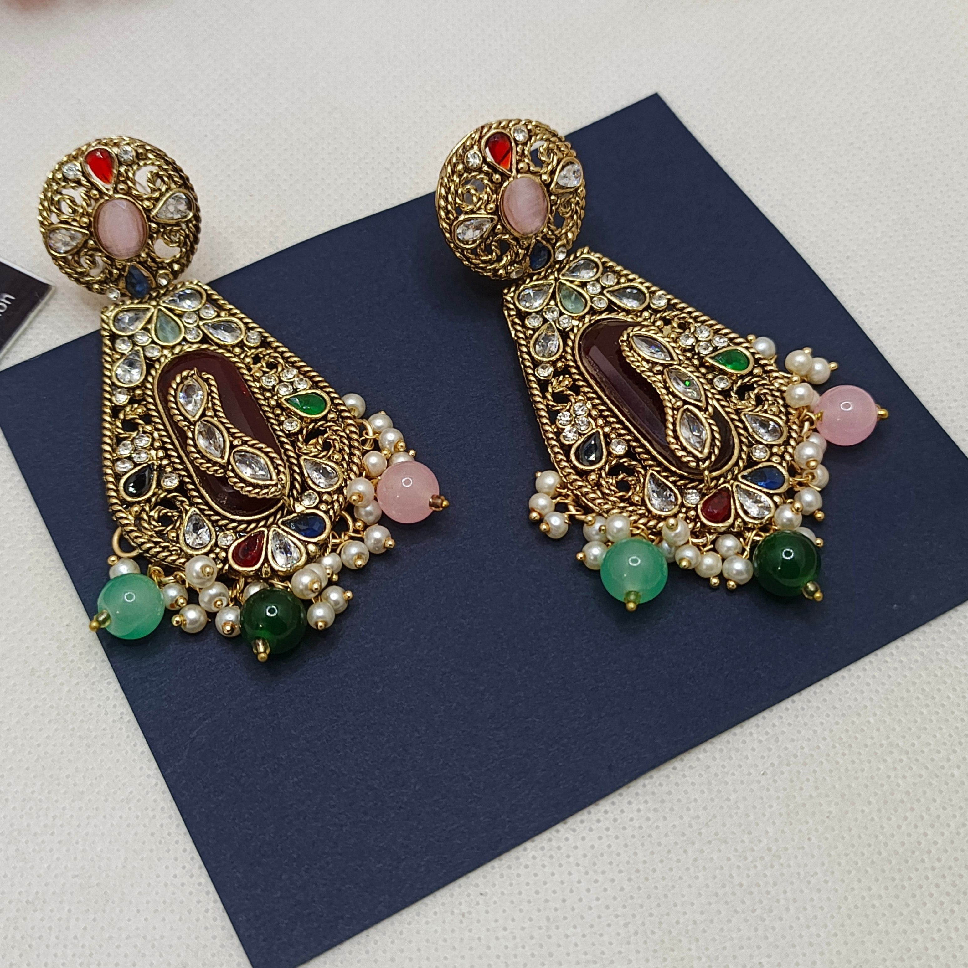 Egyptian Multi earrings