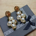 MotherPearls earrings