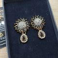 Sun Flower Style Studs