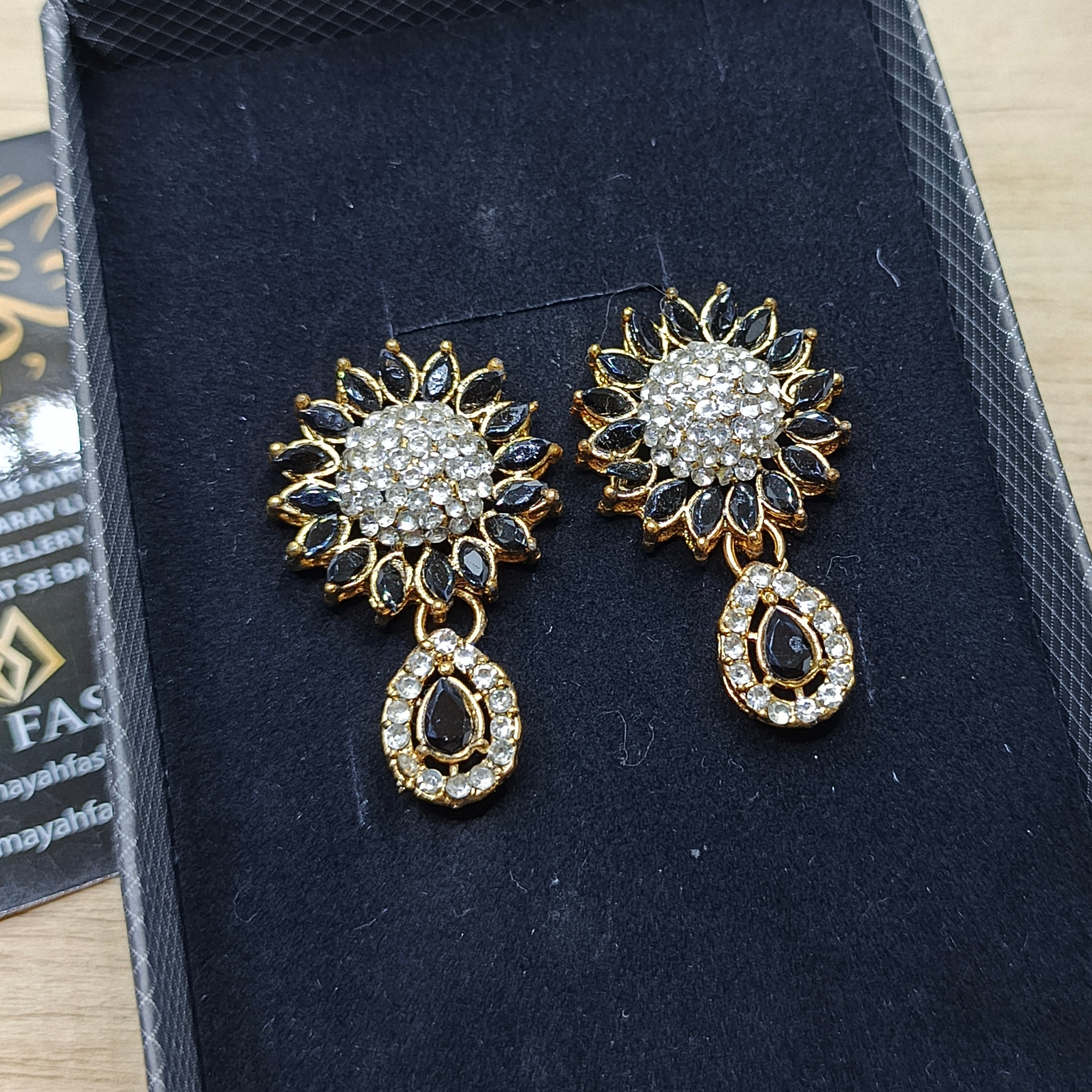 Sun Flower Style Studs