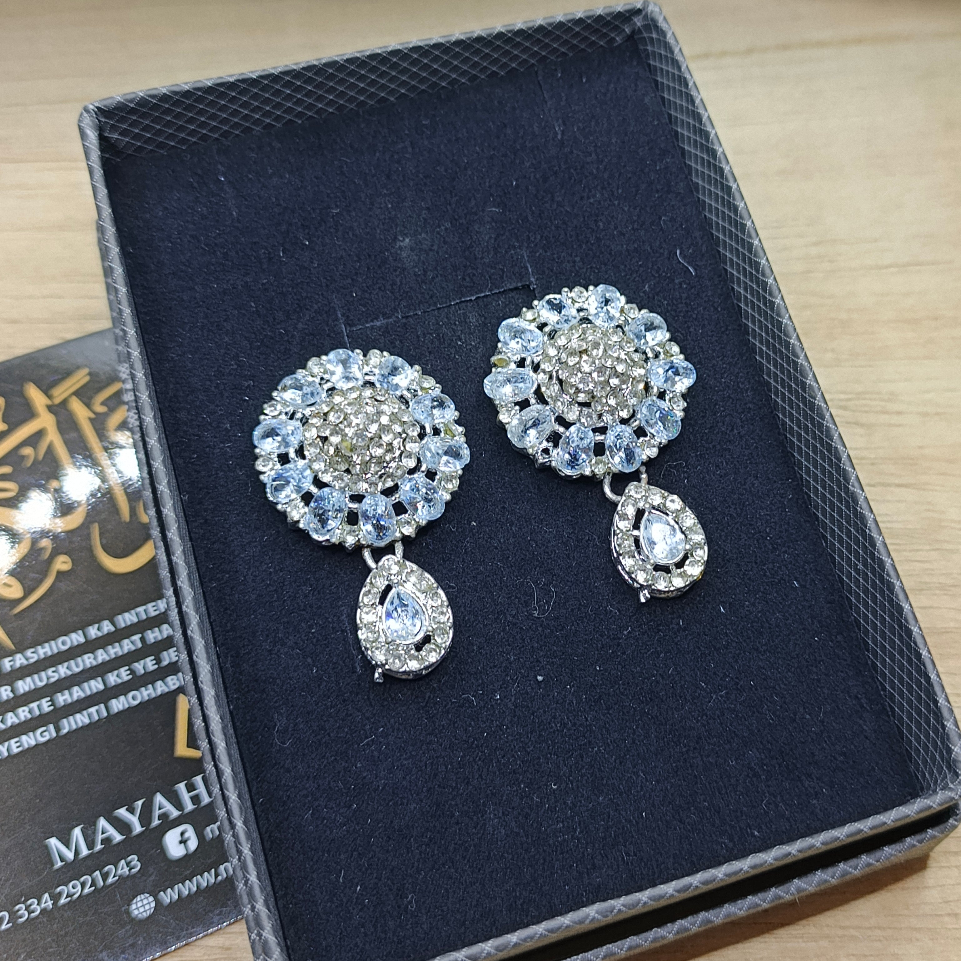 Sun Flower Style Studs