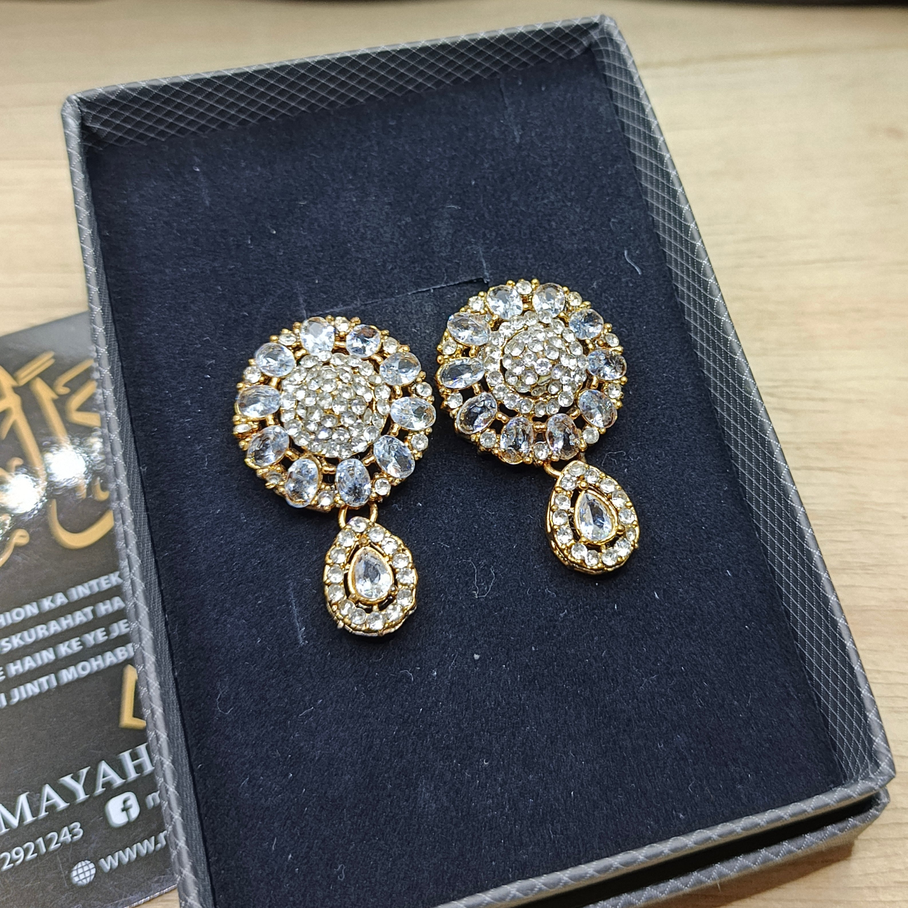Sun Flower Style Studs