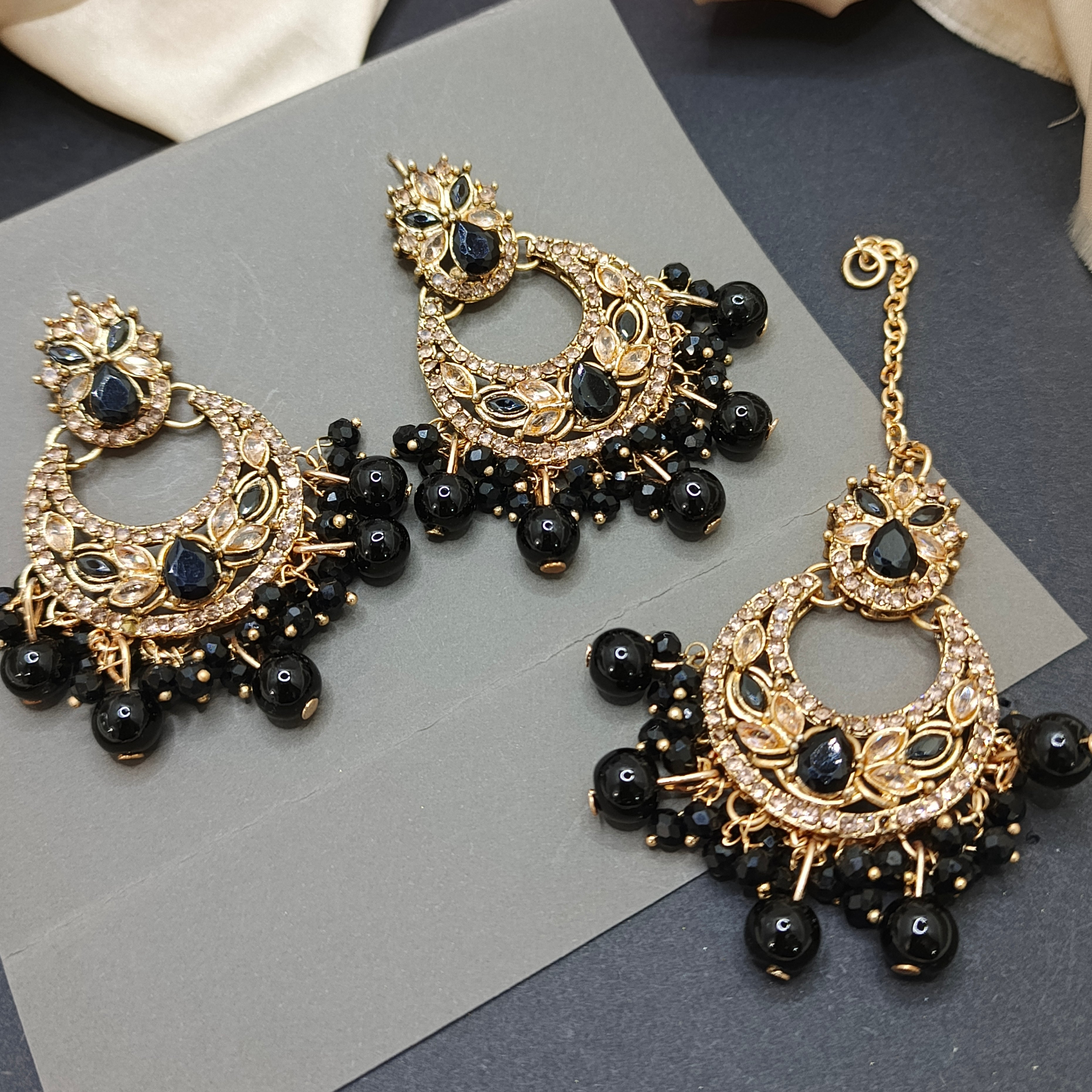 Chand Bali and Teeka