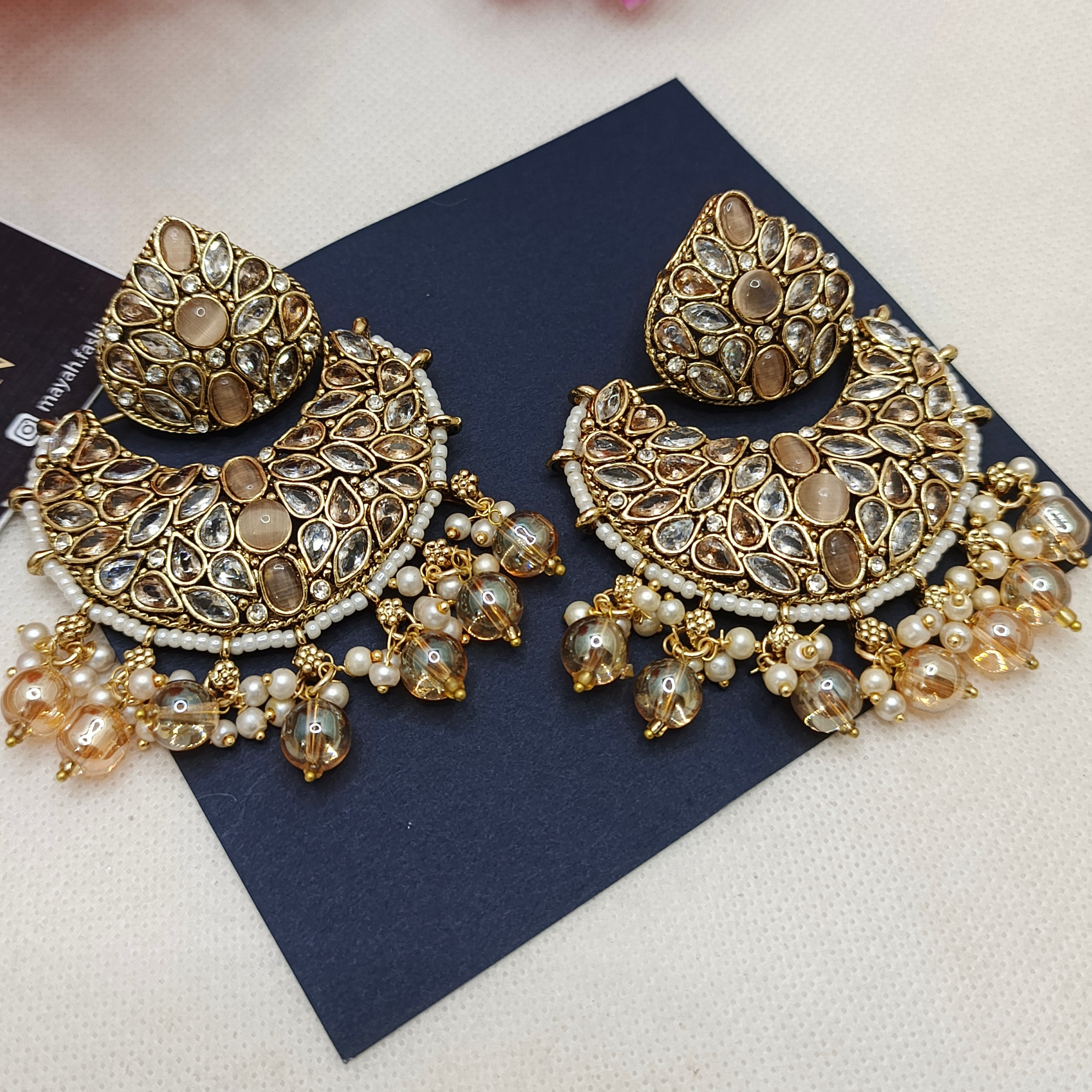 Polky Style earrings