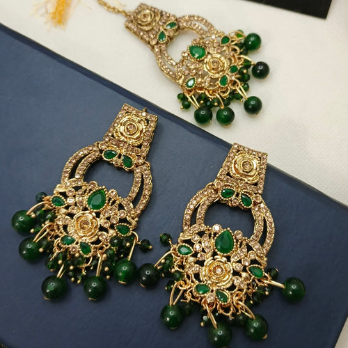 Earrings and Teeka