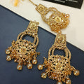 Earrings and Teeka