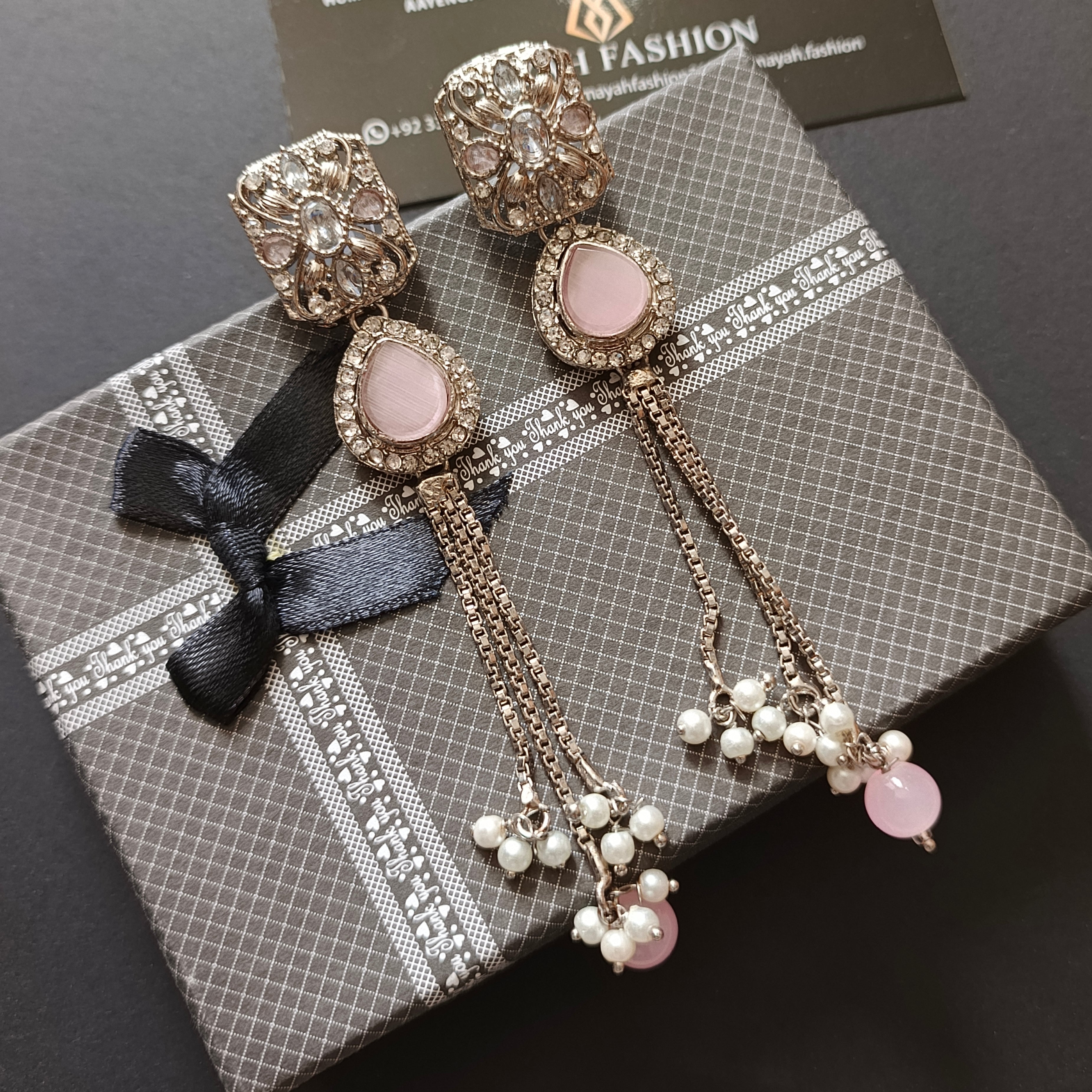 Long Egyptian Hanging Earrings