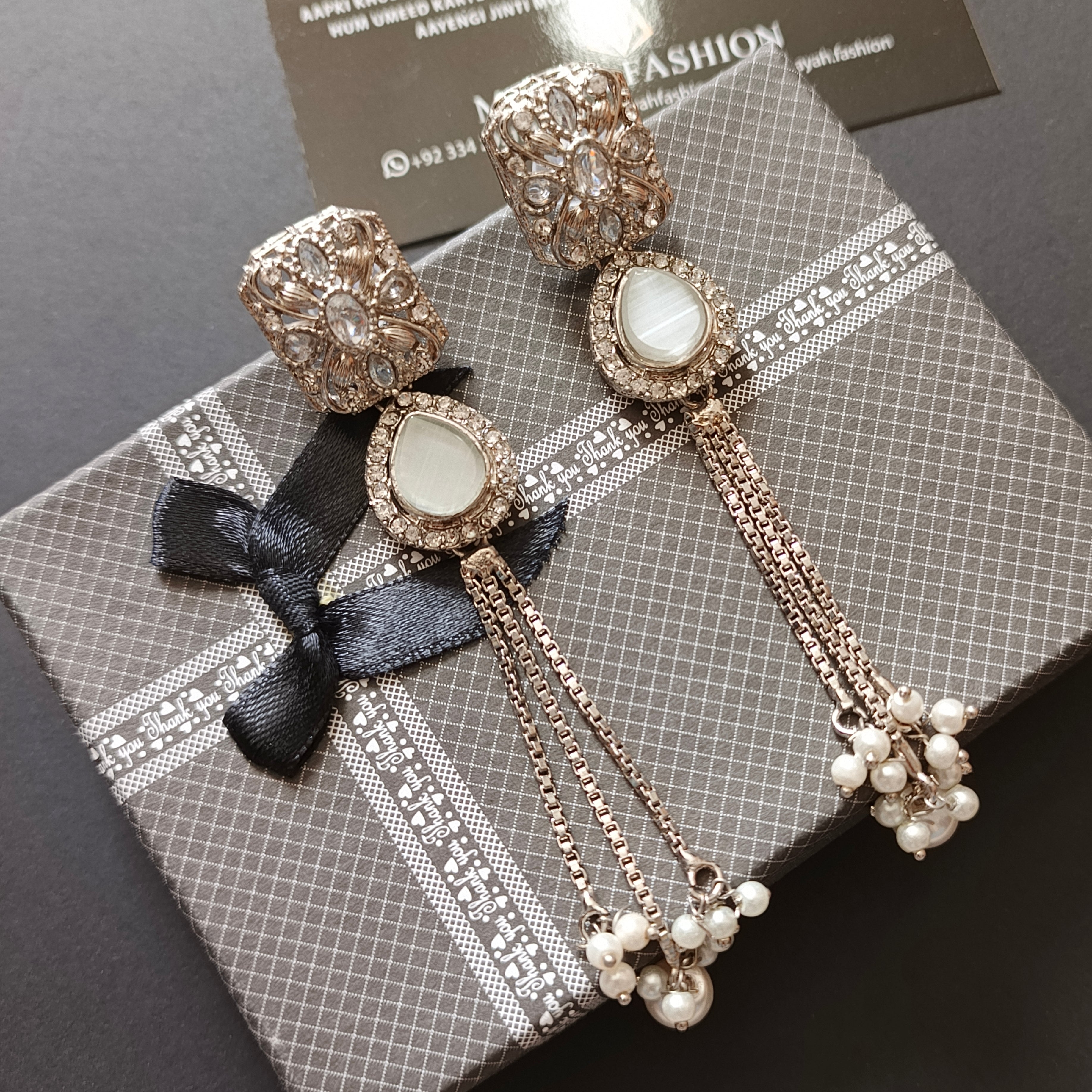 Long Egyptian Hanging Earrings