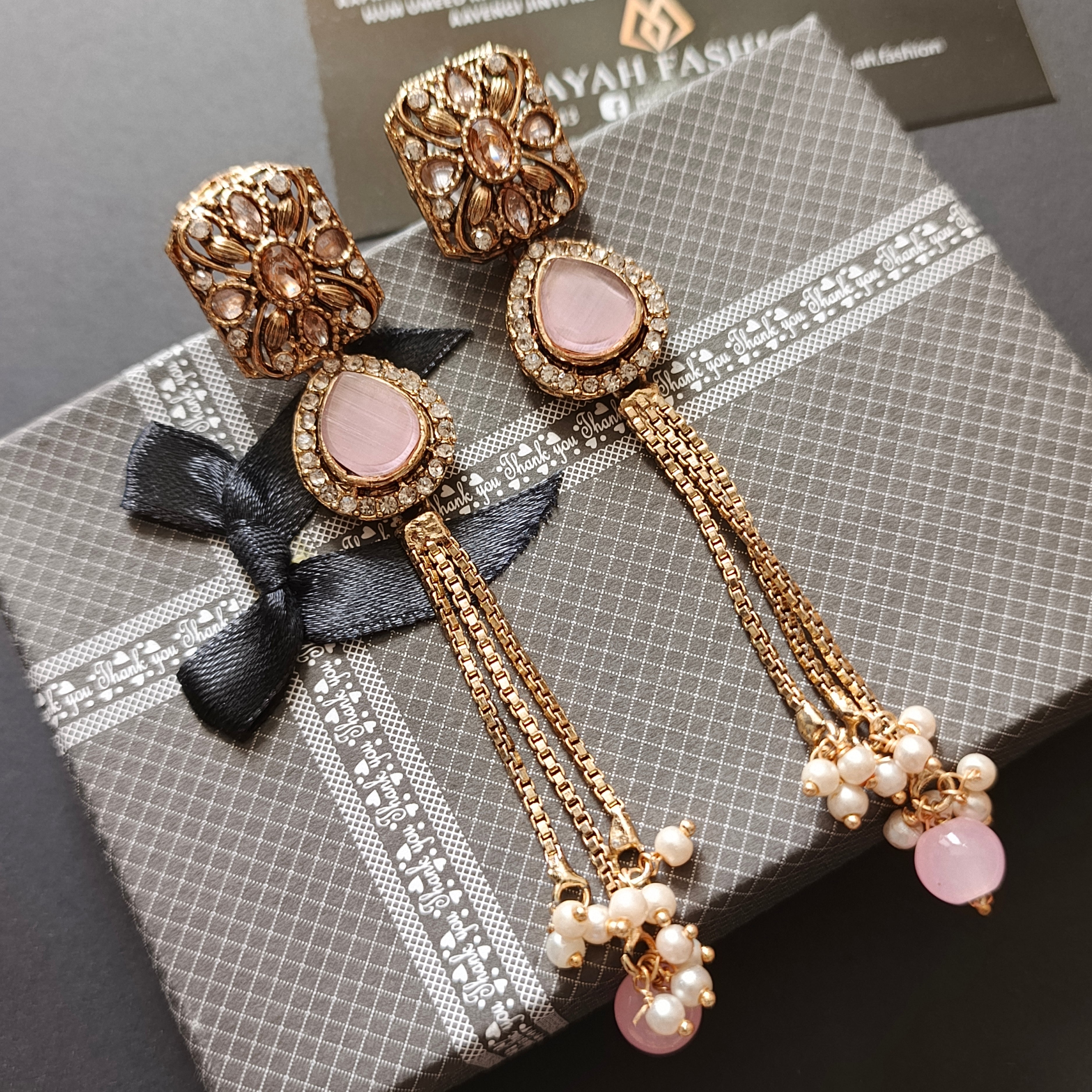 Long Egyptian Hanging Earrings