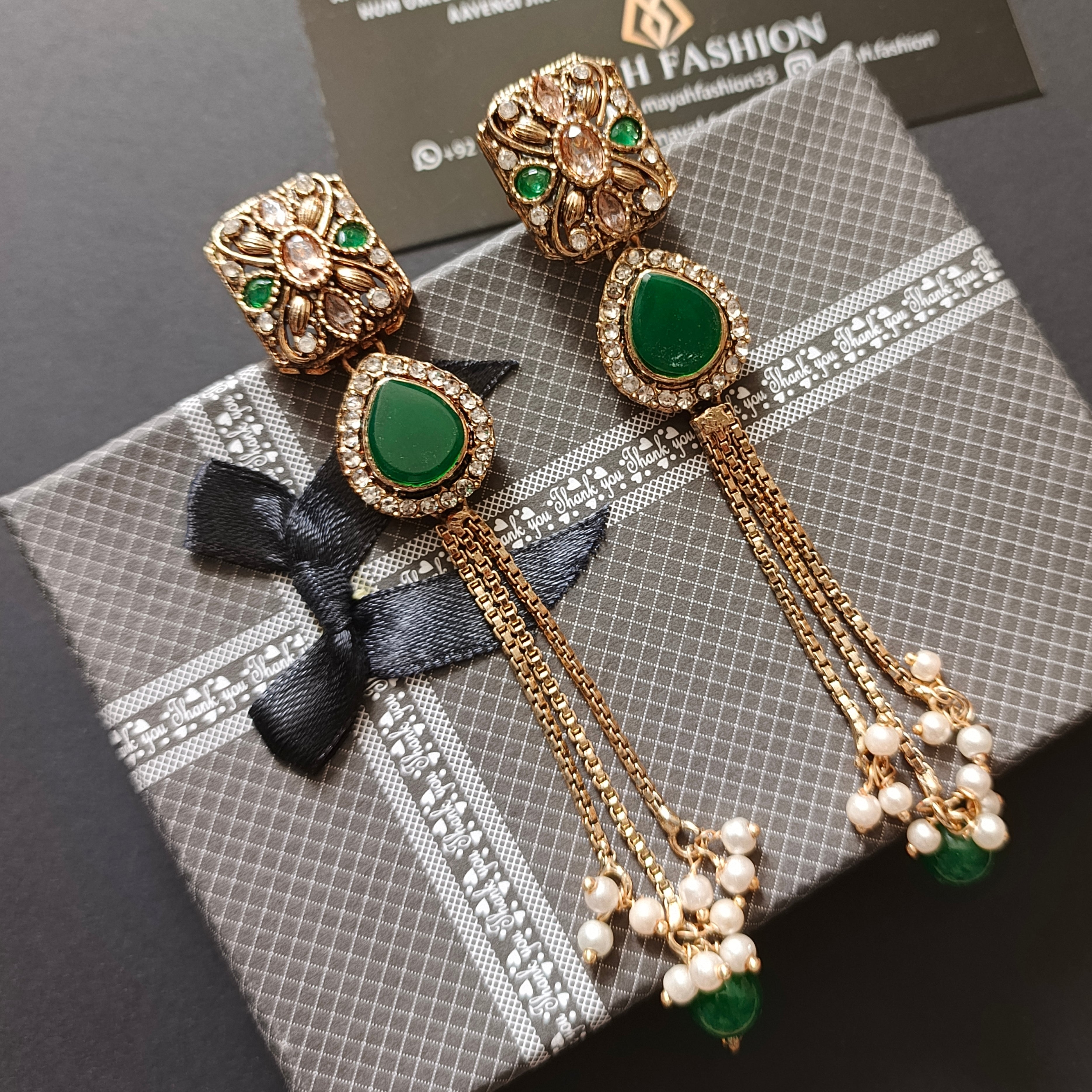 Long Egyptian Hanging Earrings