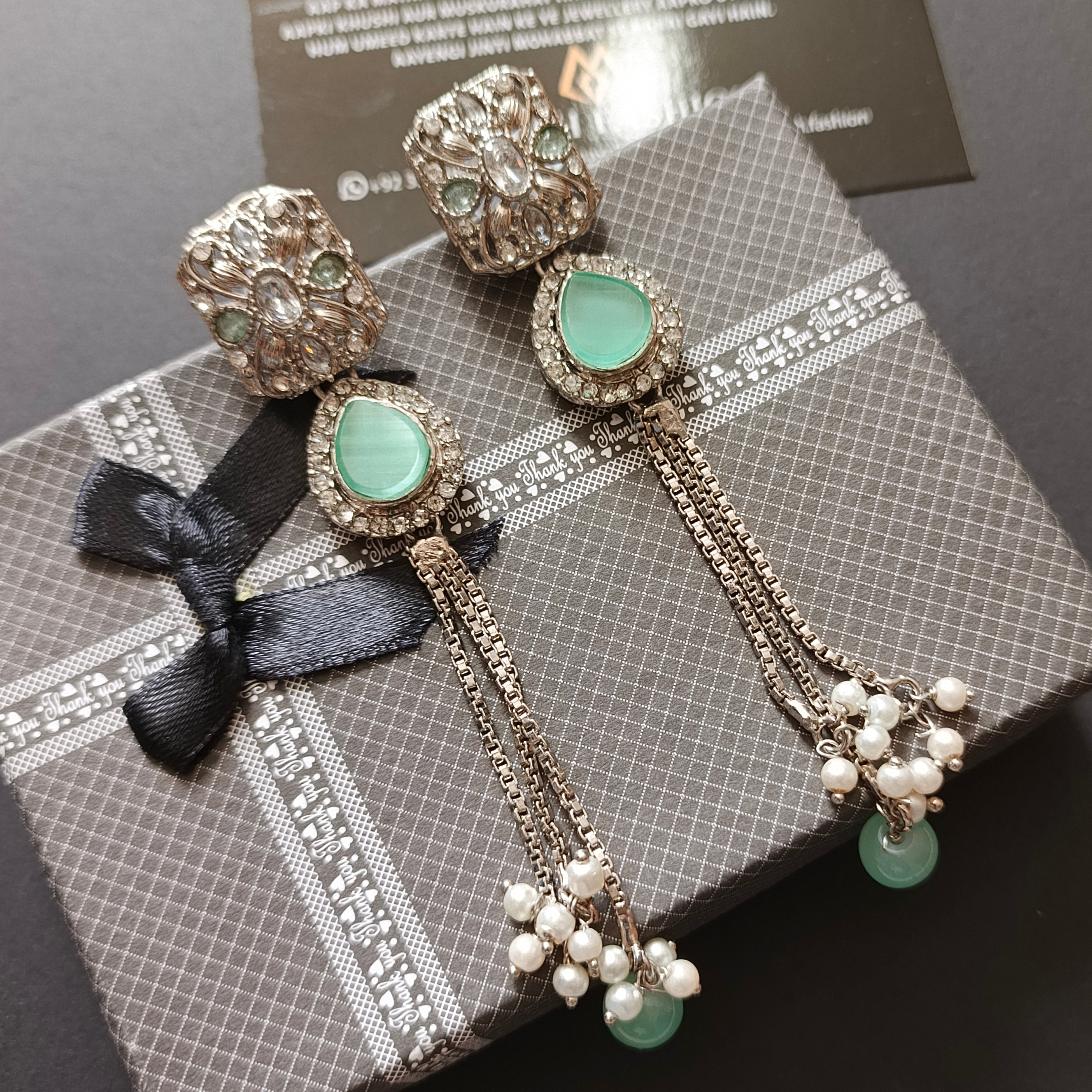 Long Egyptian Hanging Earrings
