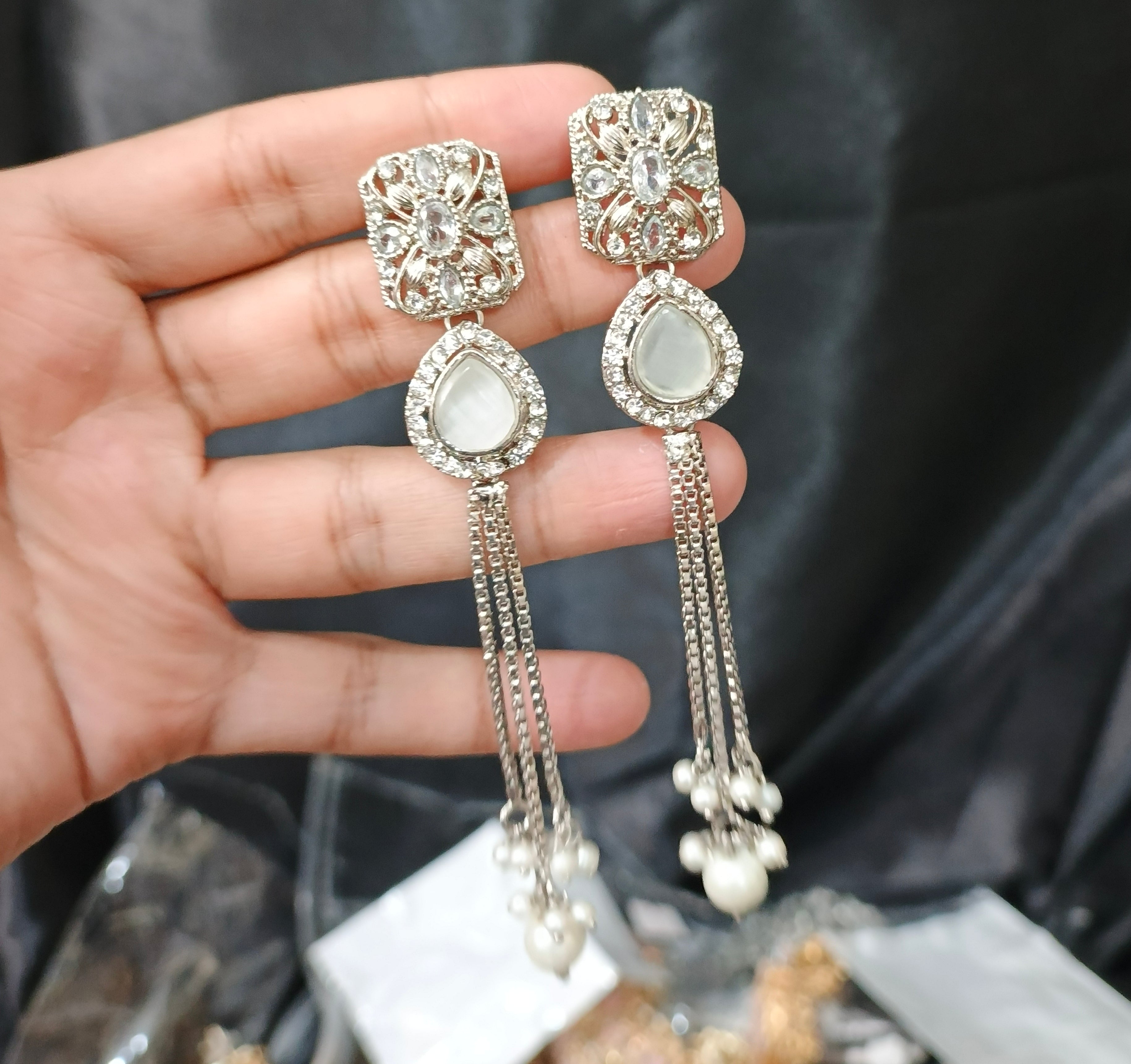 Long Egyptian Hanging Earrings