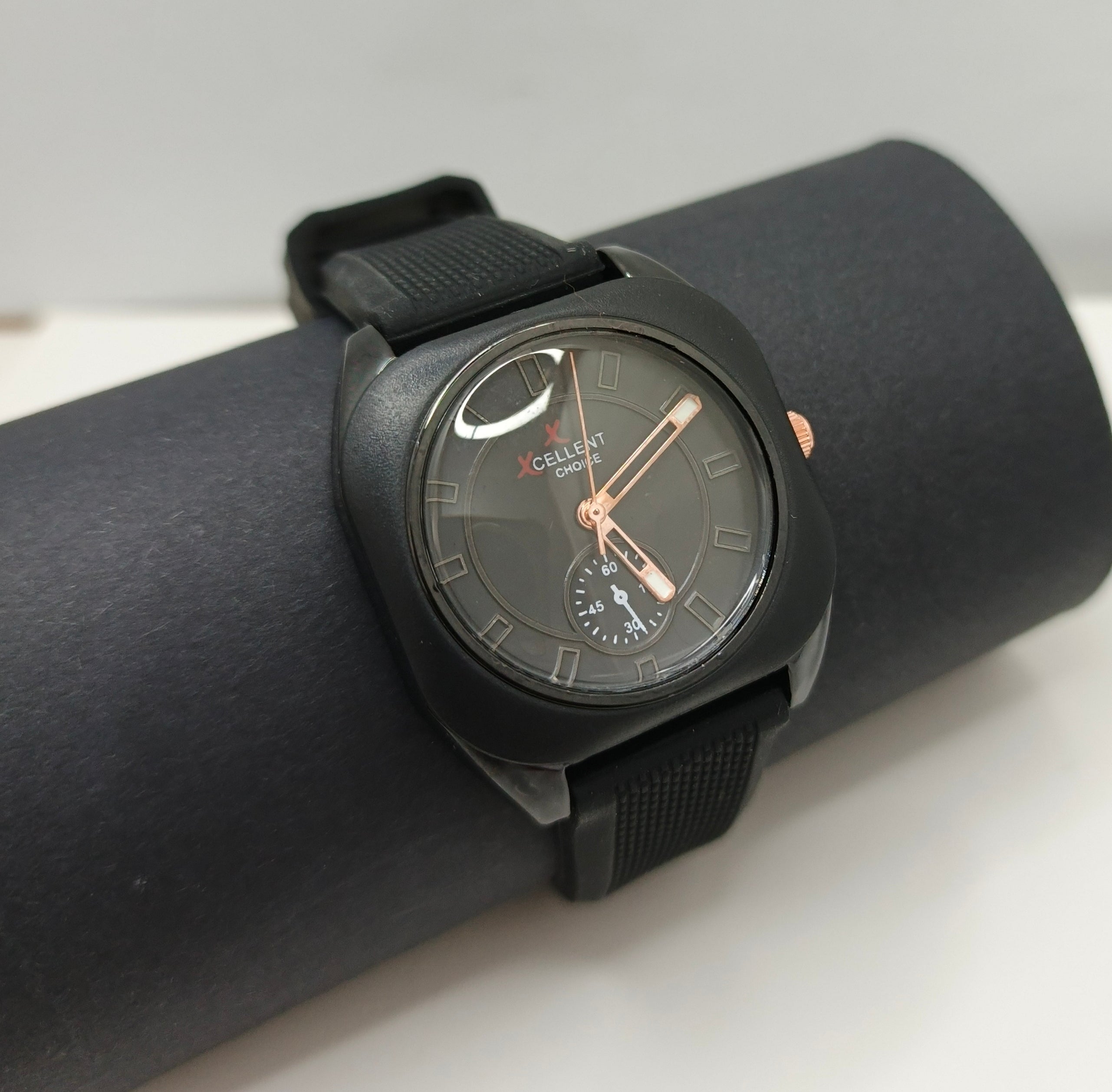 Rubber Strap Watch