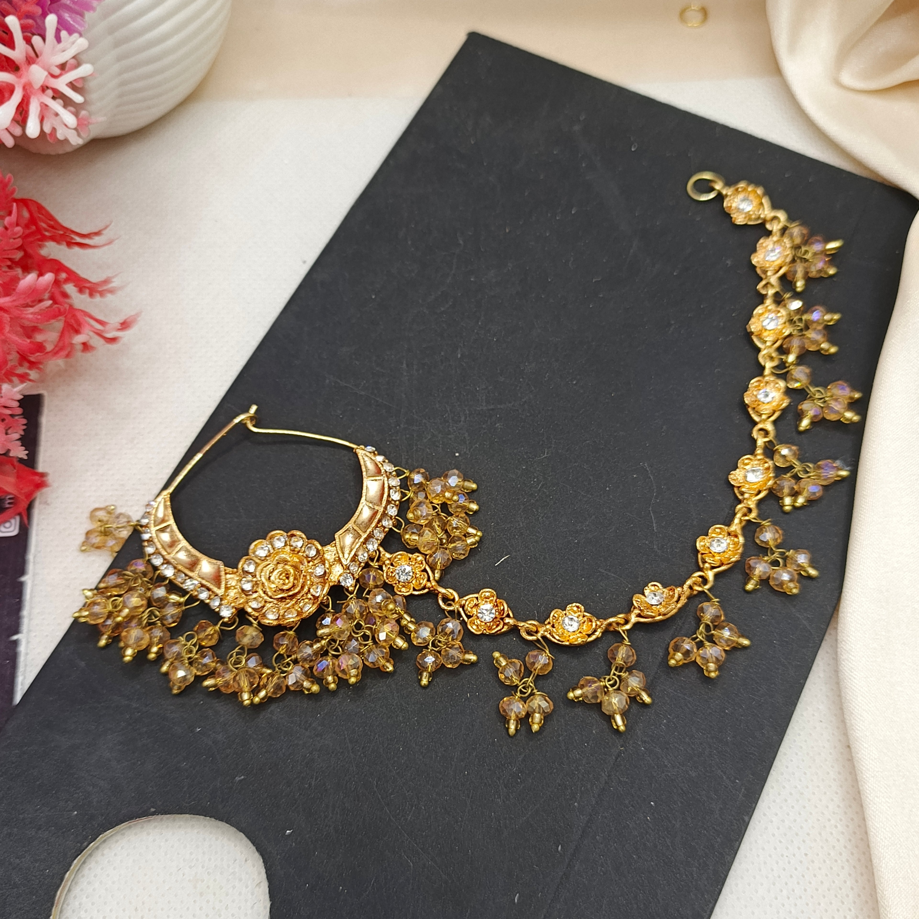 Meena Kari Style Natt (champagne)
