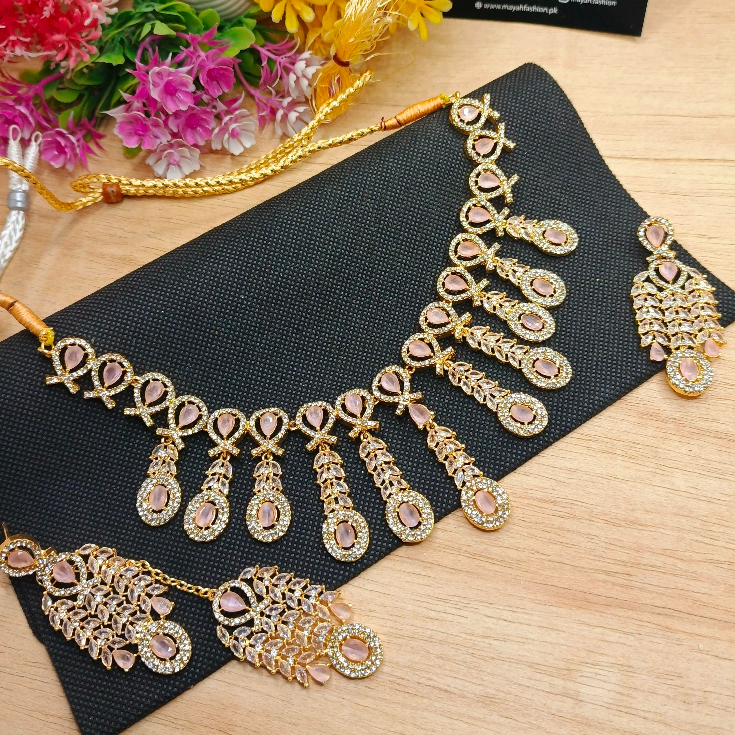 Fancy Zircon Set