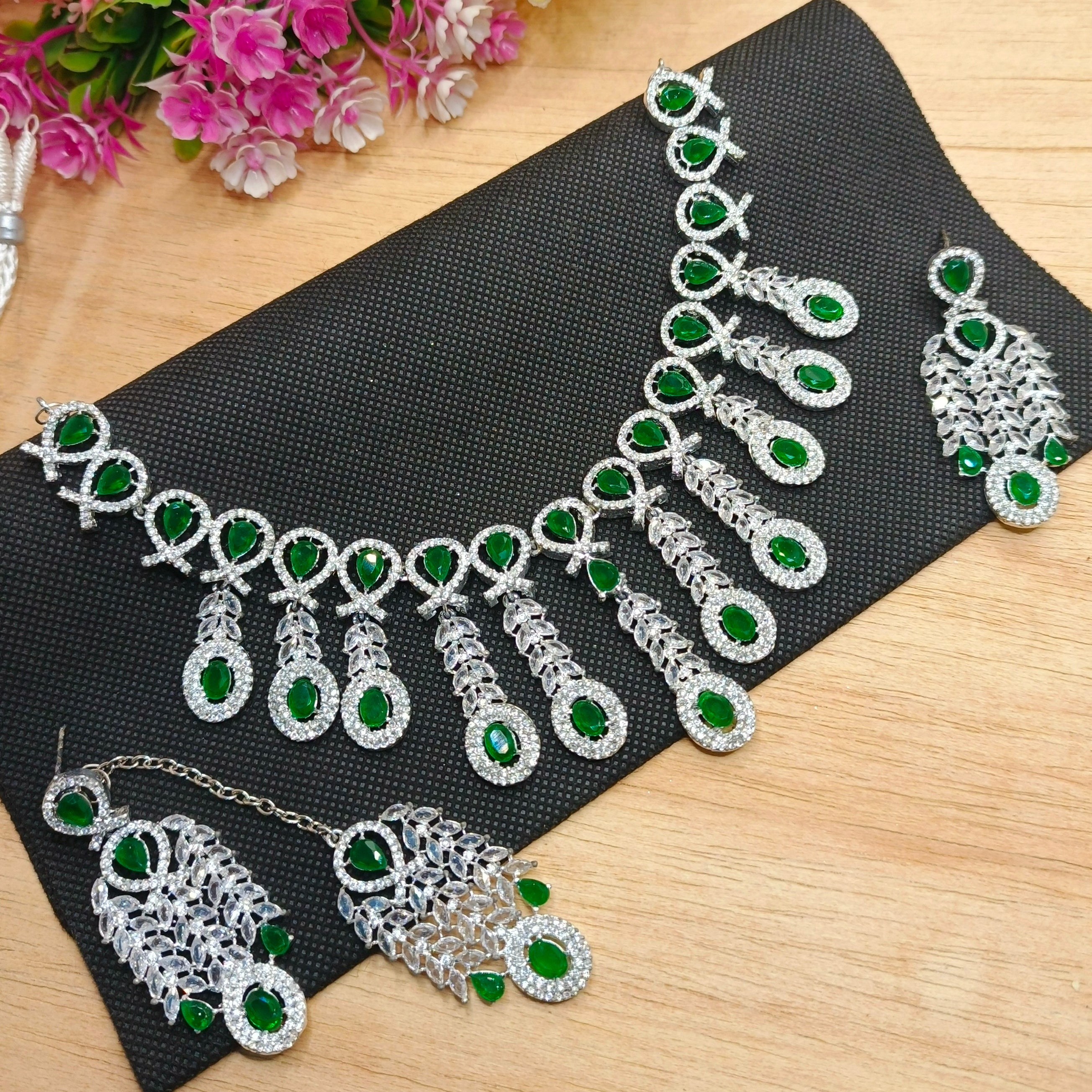 Fancy Zircon Set