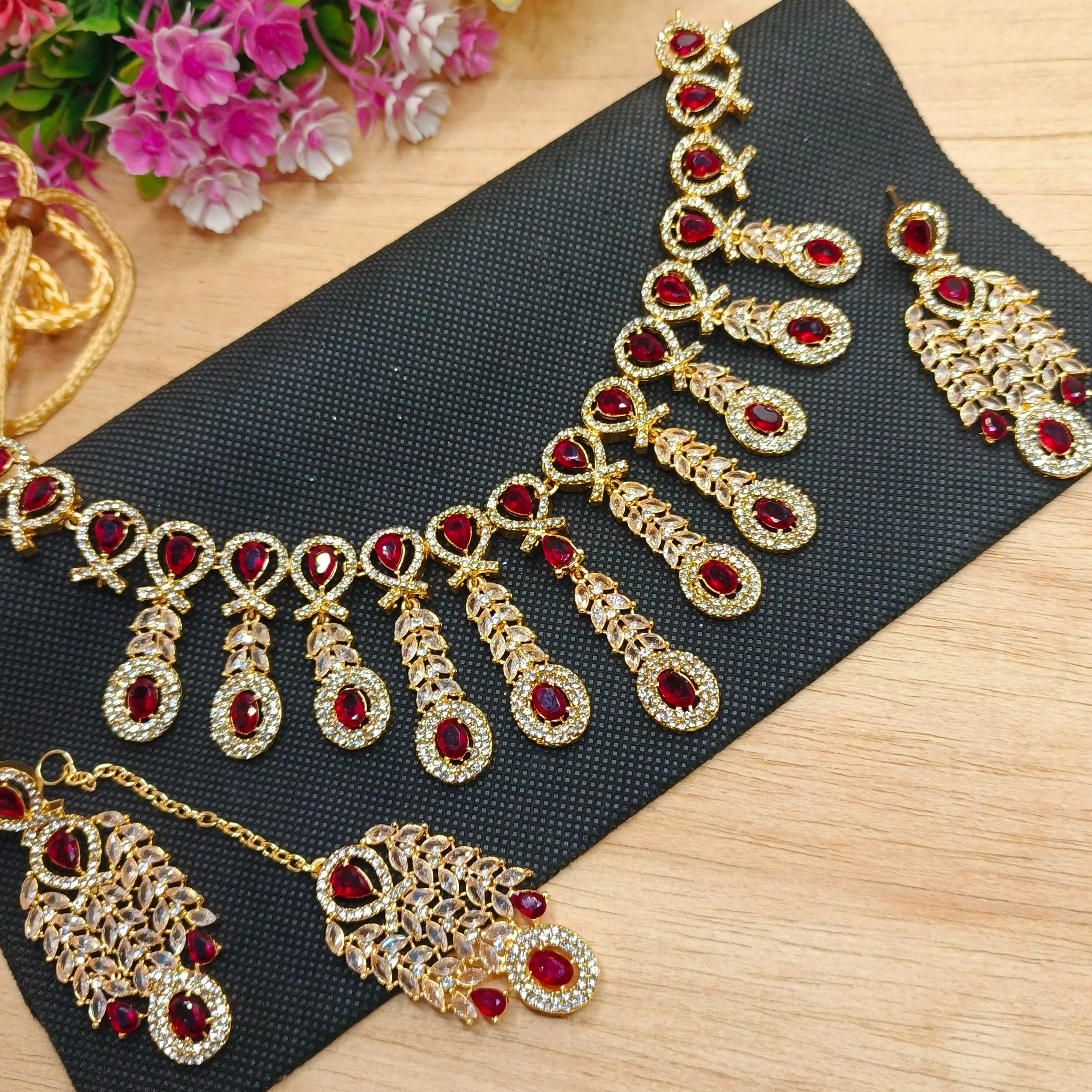Fancy Zircon Set