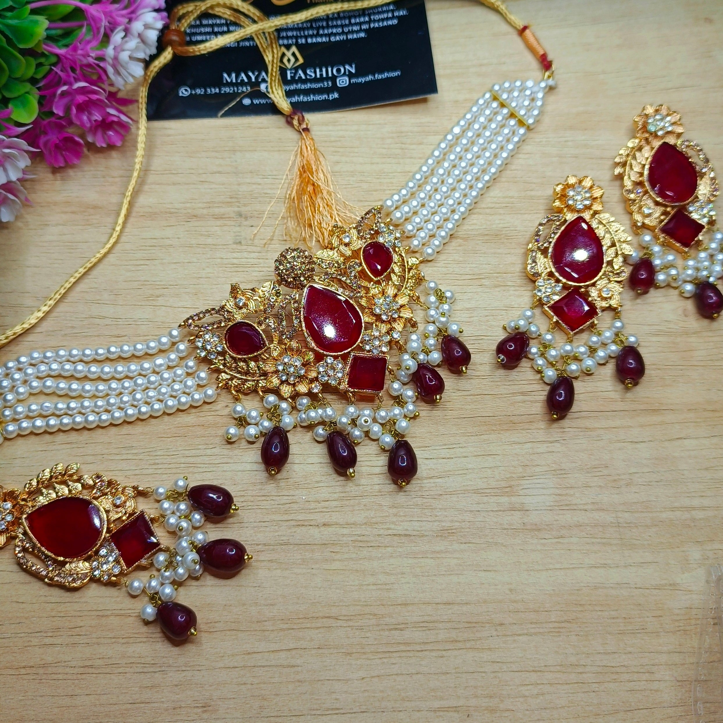 3D chokar Set