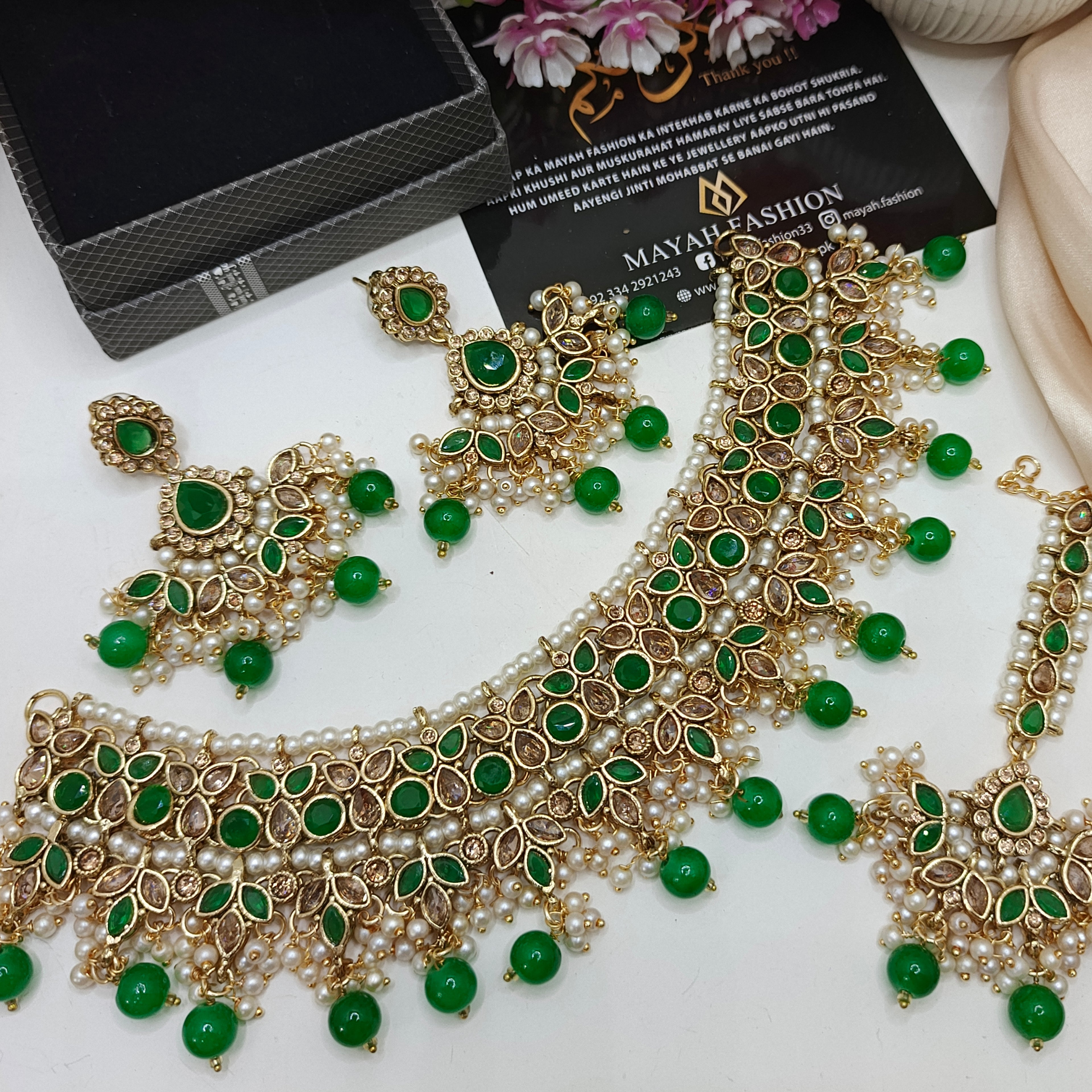 Polky Necklace Set