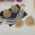 Premium Kundan Chokar Set
