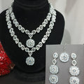 Double Layered Zircon Set