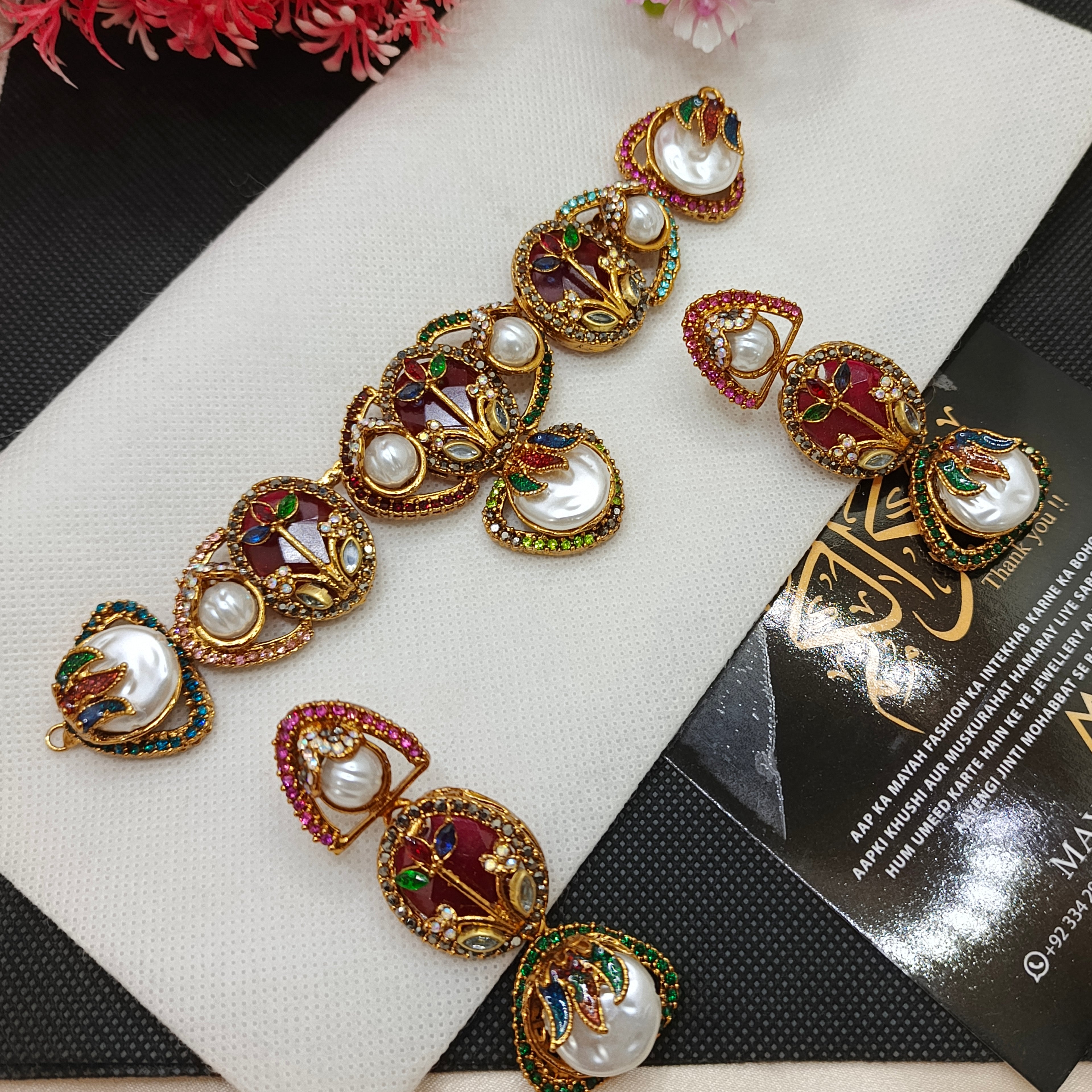 Turkish Chokar Set (multi)