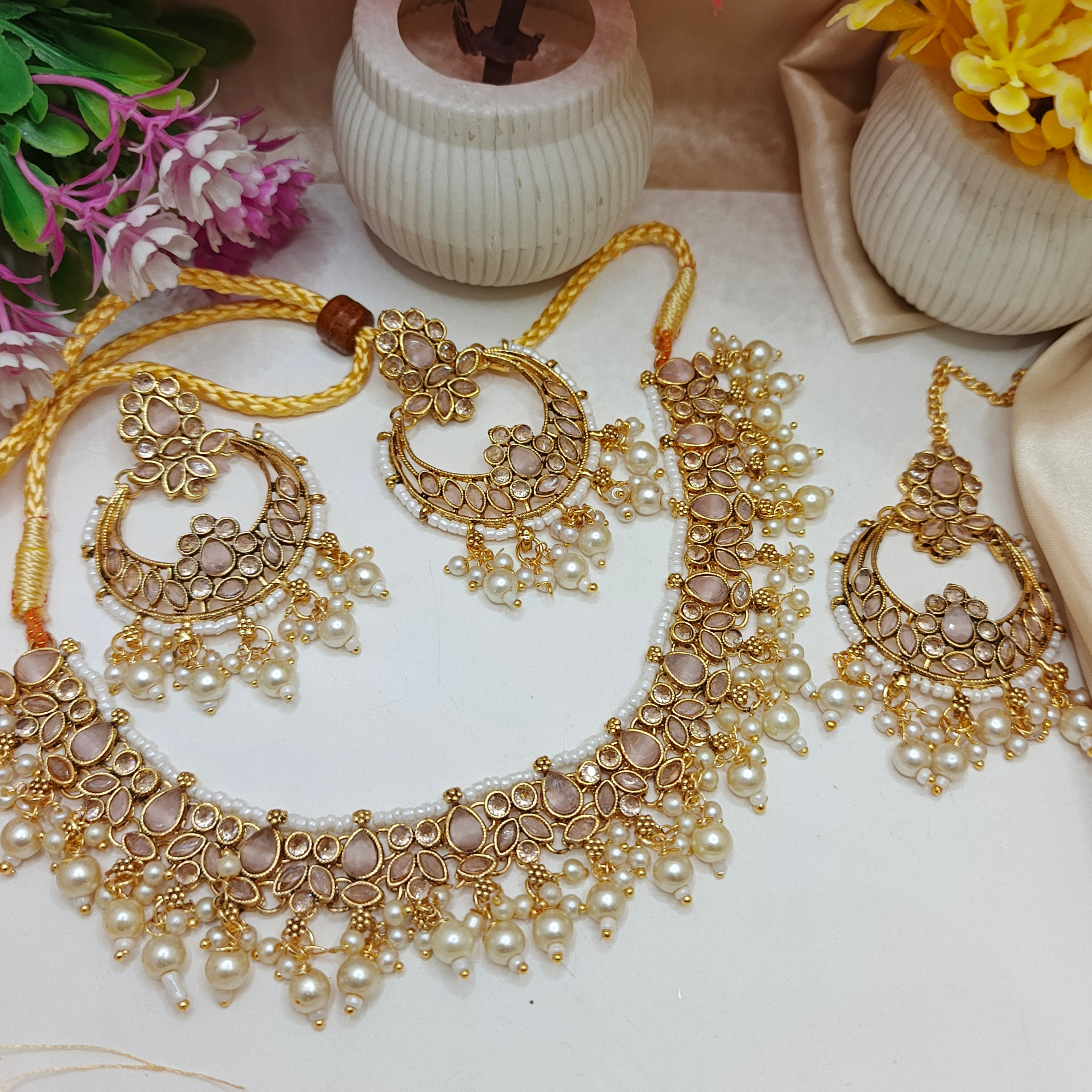 Polky Necklace Set