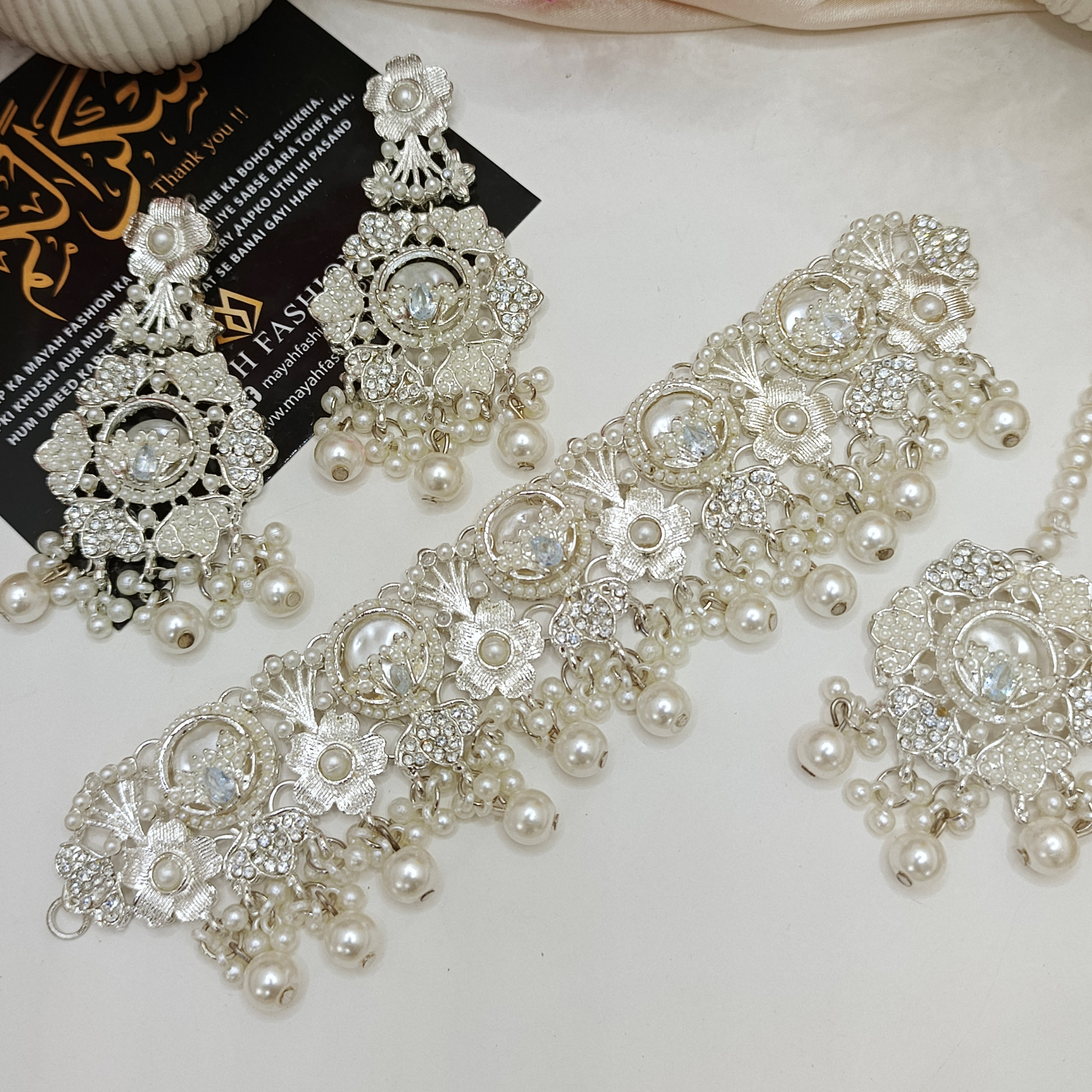 3D Chokar Set