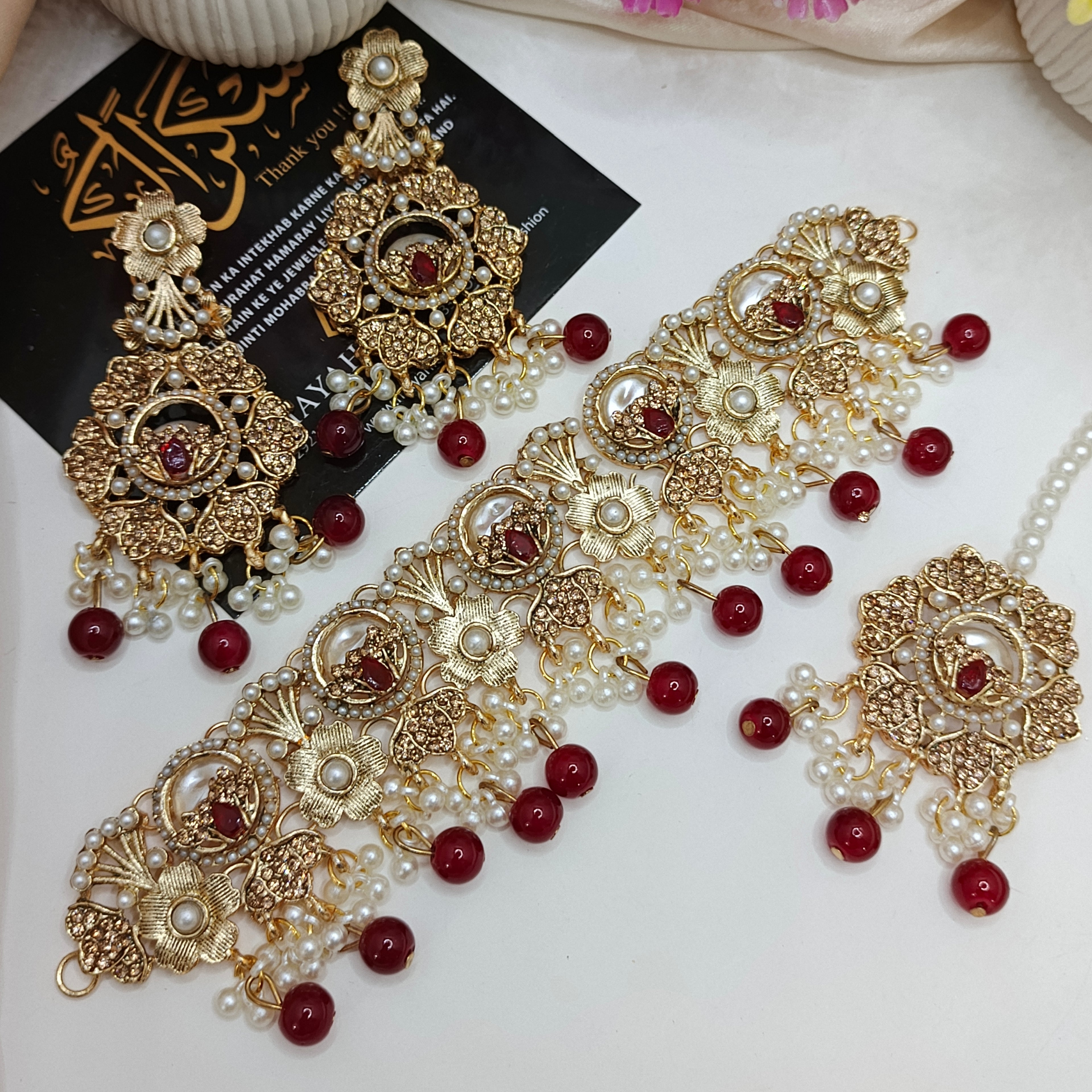 3D Chokar Set
