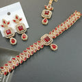Zircon Chokar Set