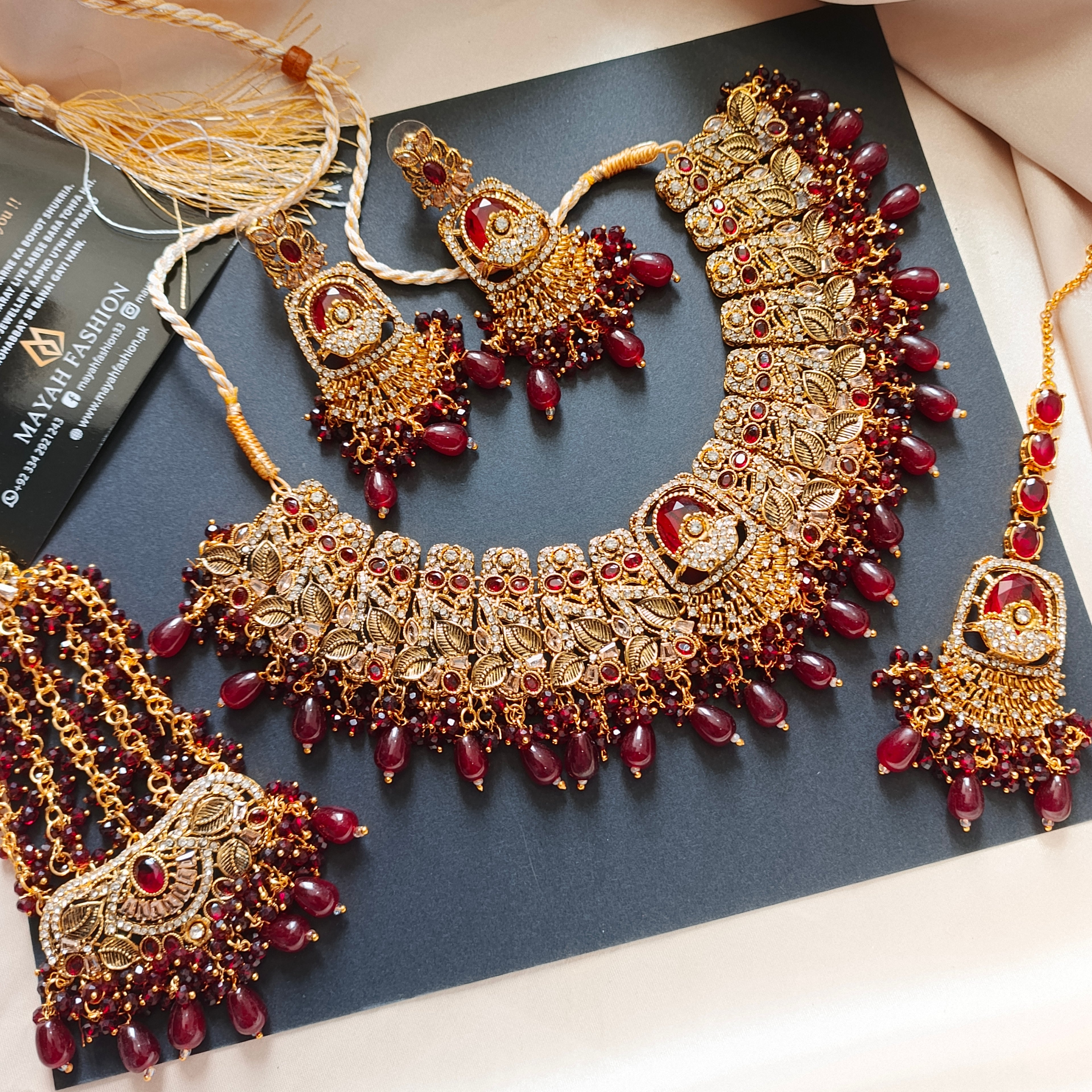 Bridal Necklace Set