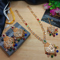Kundan Multi Mala