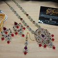 Pendant Set with Long Mala