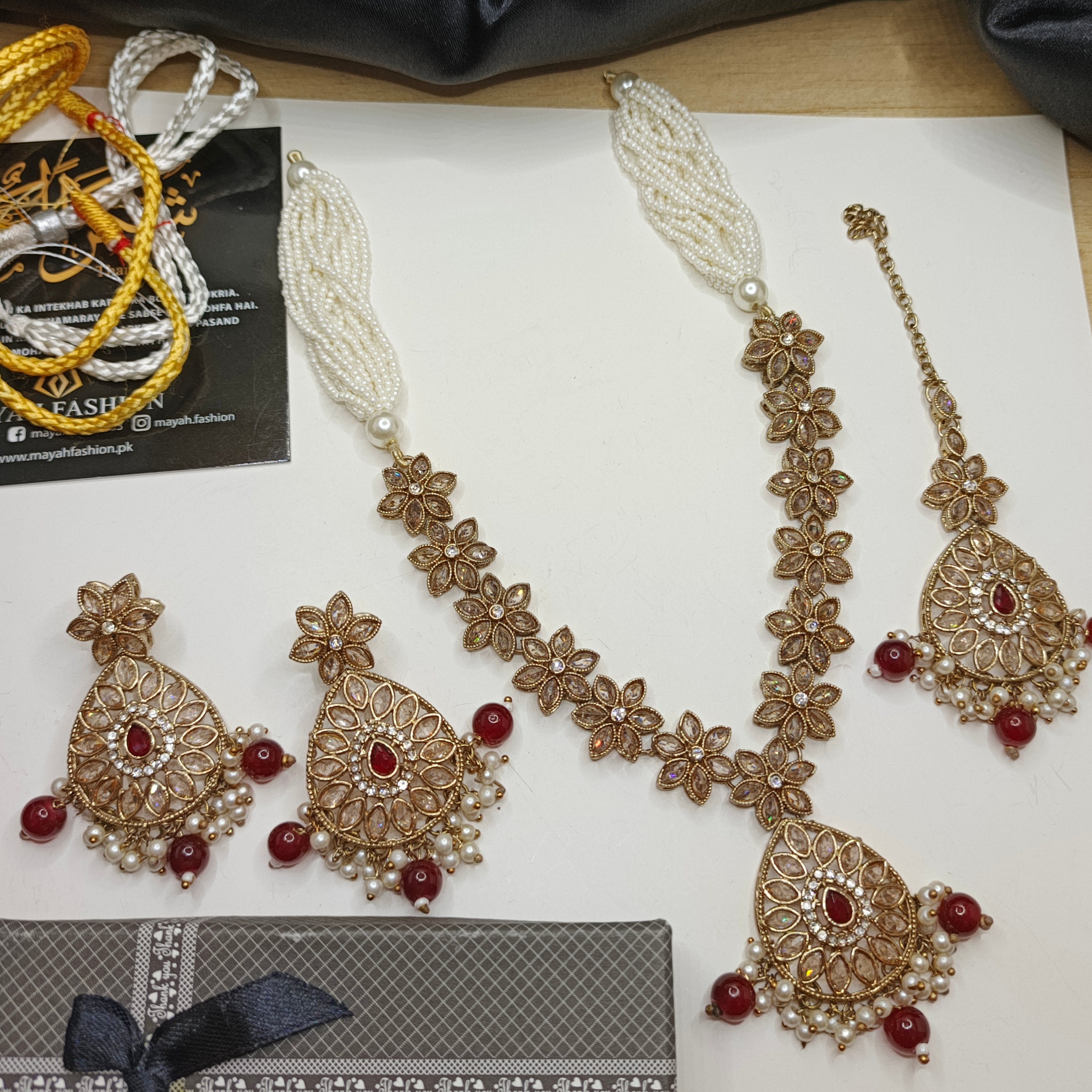 Polky Style Mala Set