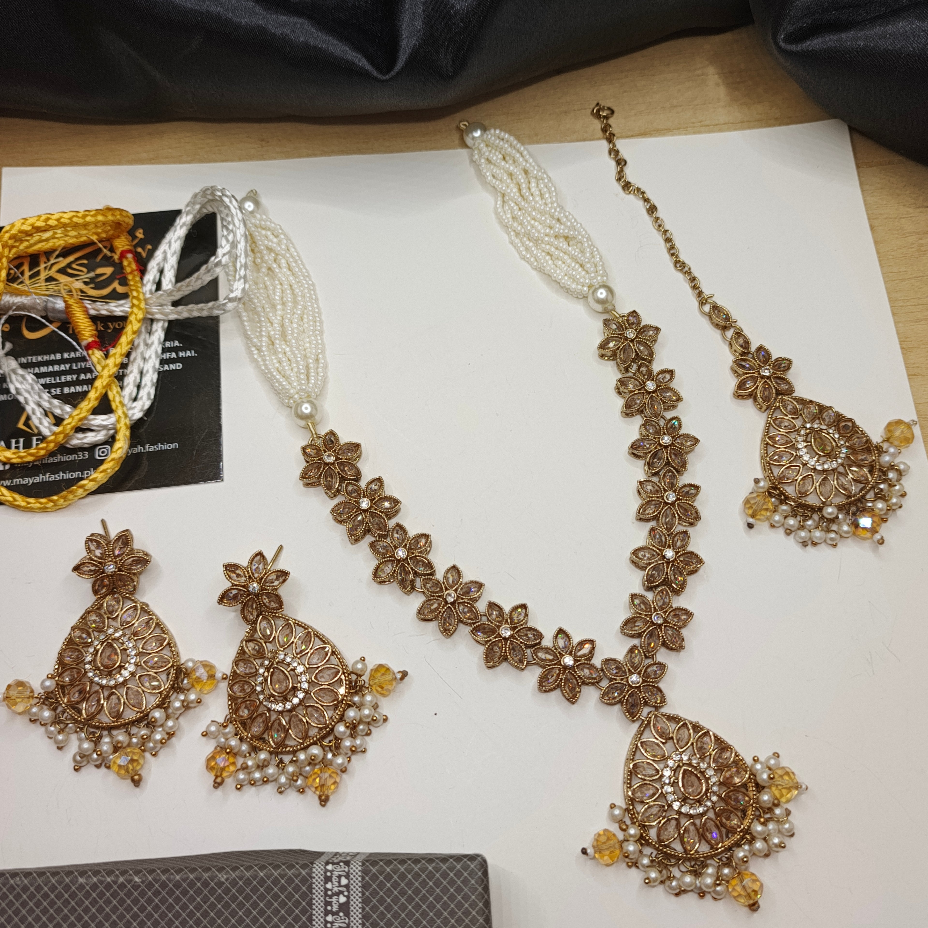 Polky Style Mala Set
