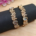 Kundan work Bangles