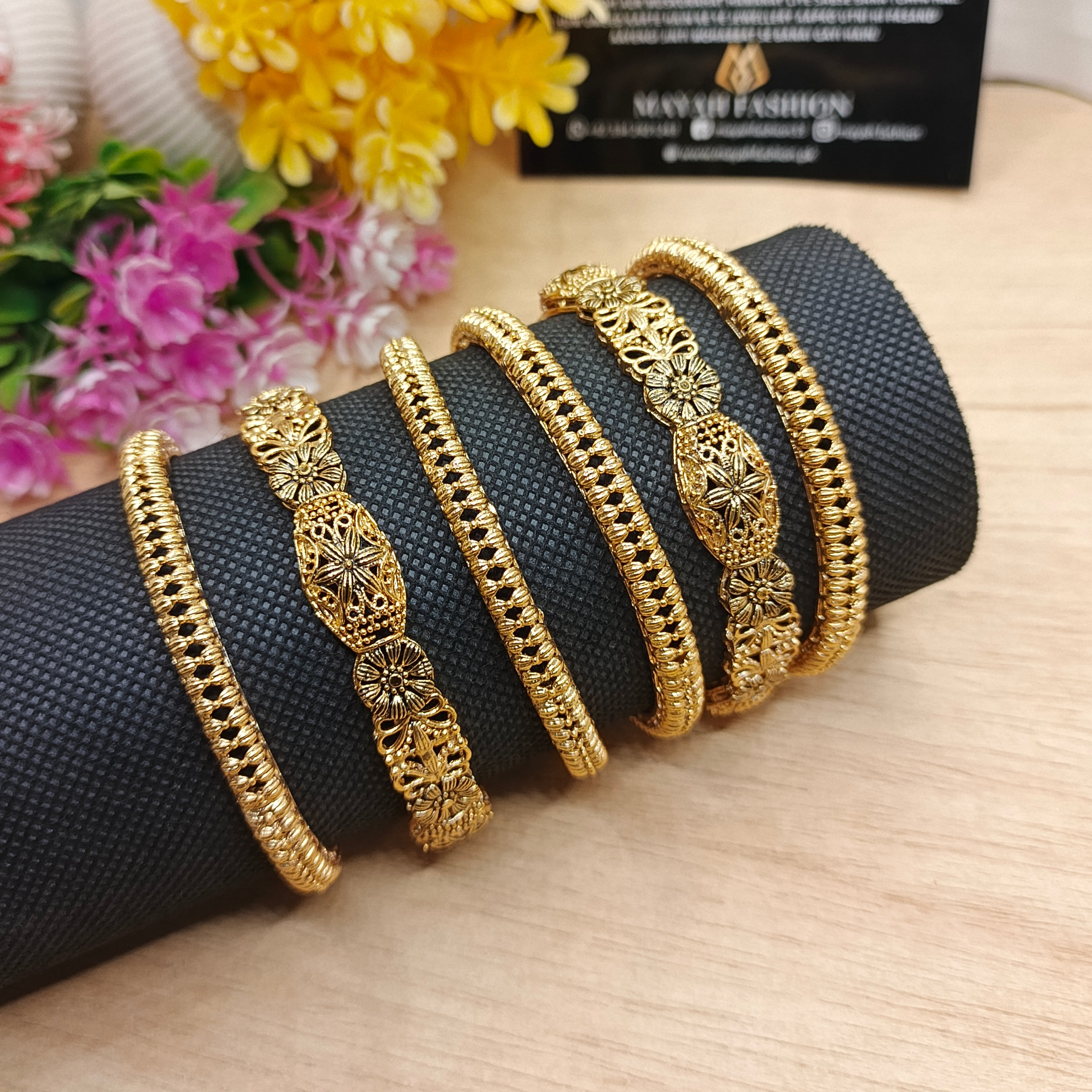 Madrasi style Bangles