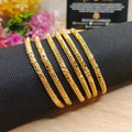 Real Gold Look Bangles