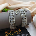 Zircon Openable Bangles