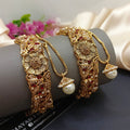Flower Style openable Bangles