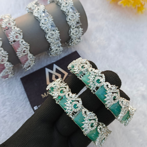 Fancy stone work Bangles