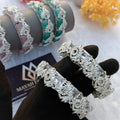 Fancy stone work Bangles