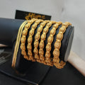 Gold Look Bangles (size 2.8)