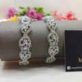 Openable zircon Bangles #106