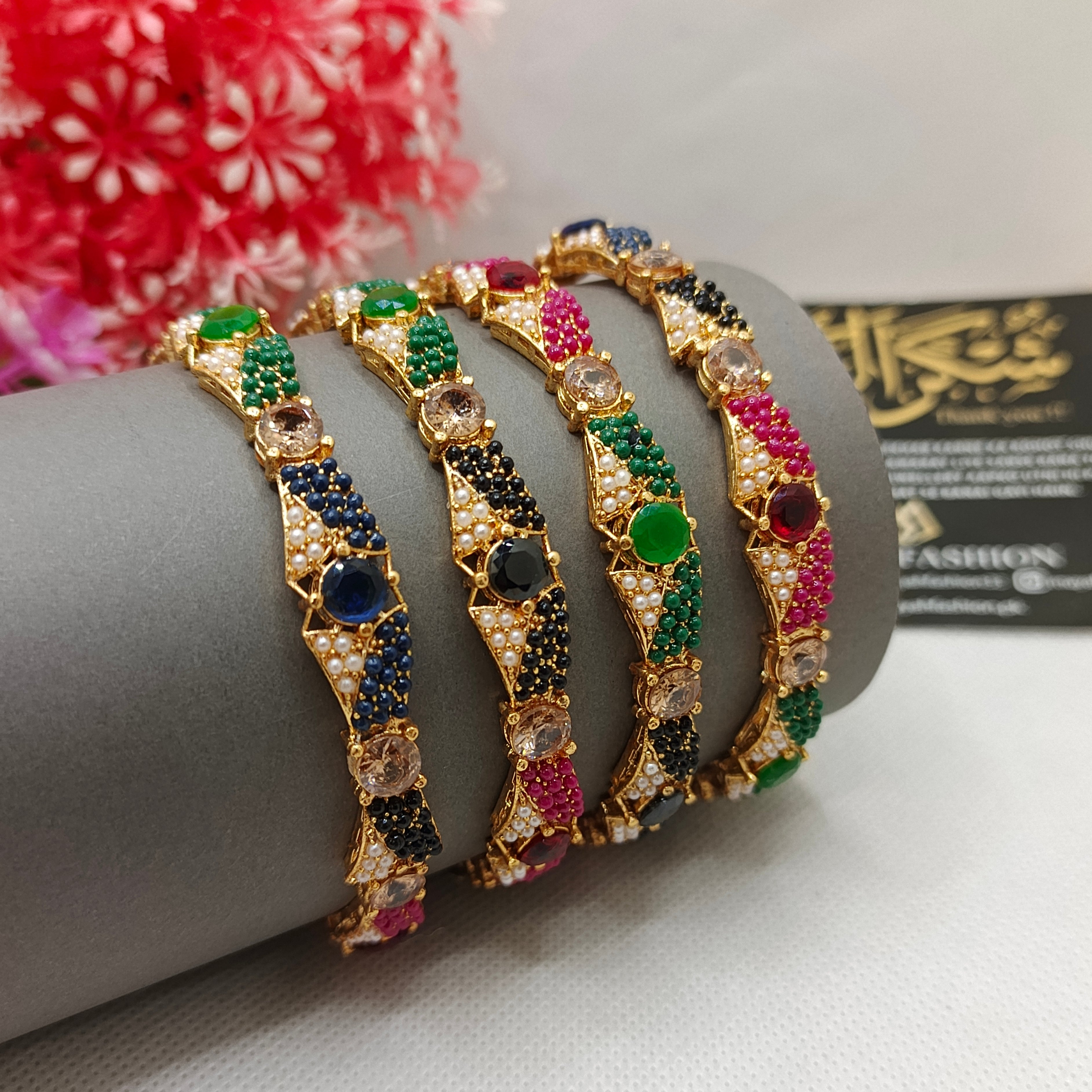 Nauratan bangles